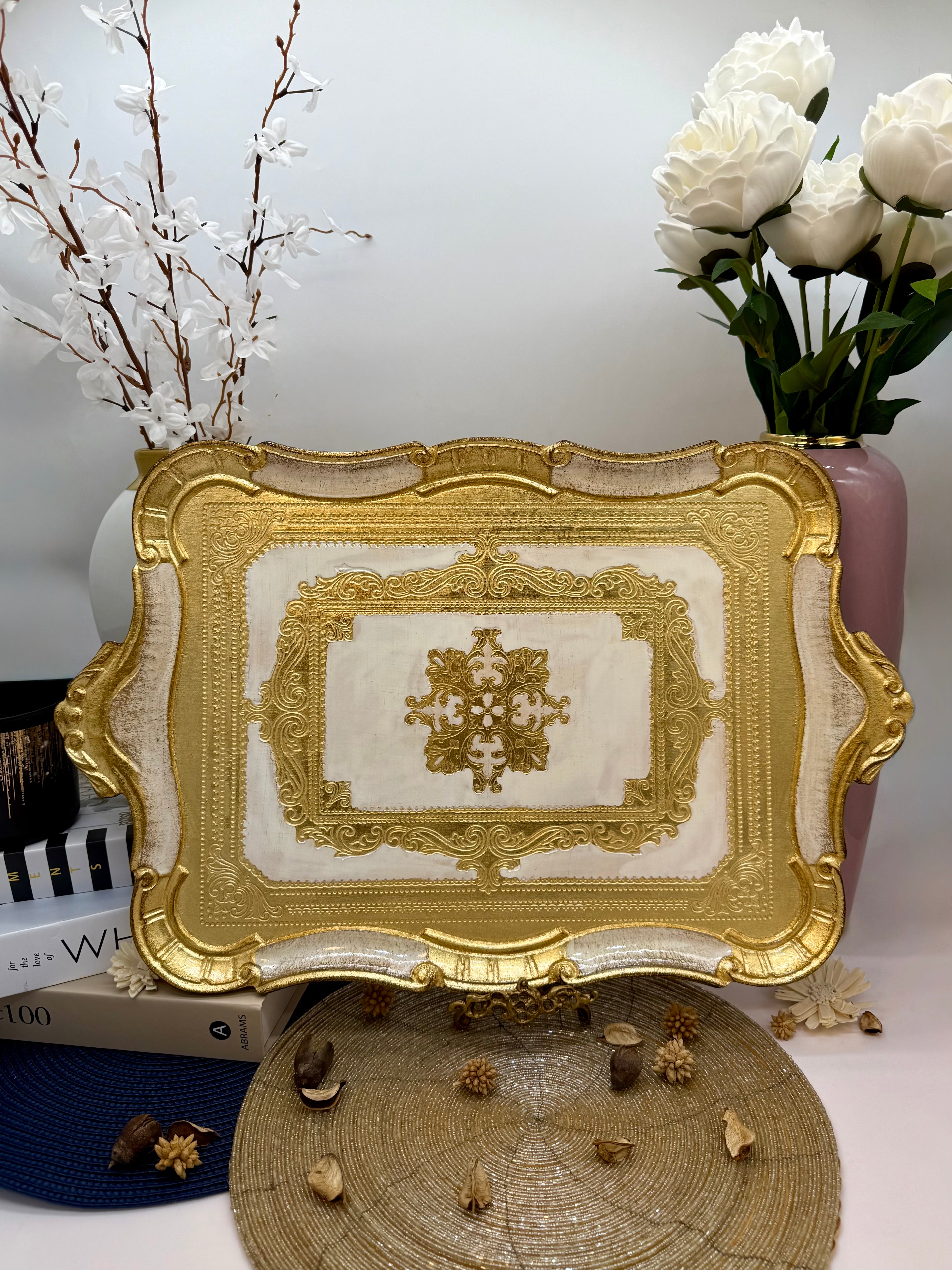 L&M Italian Wooden Tray