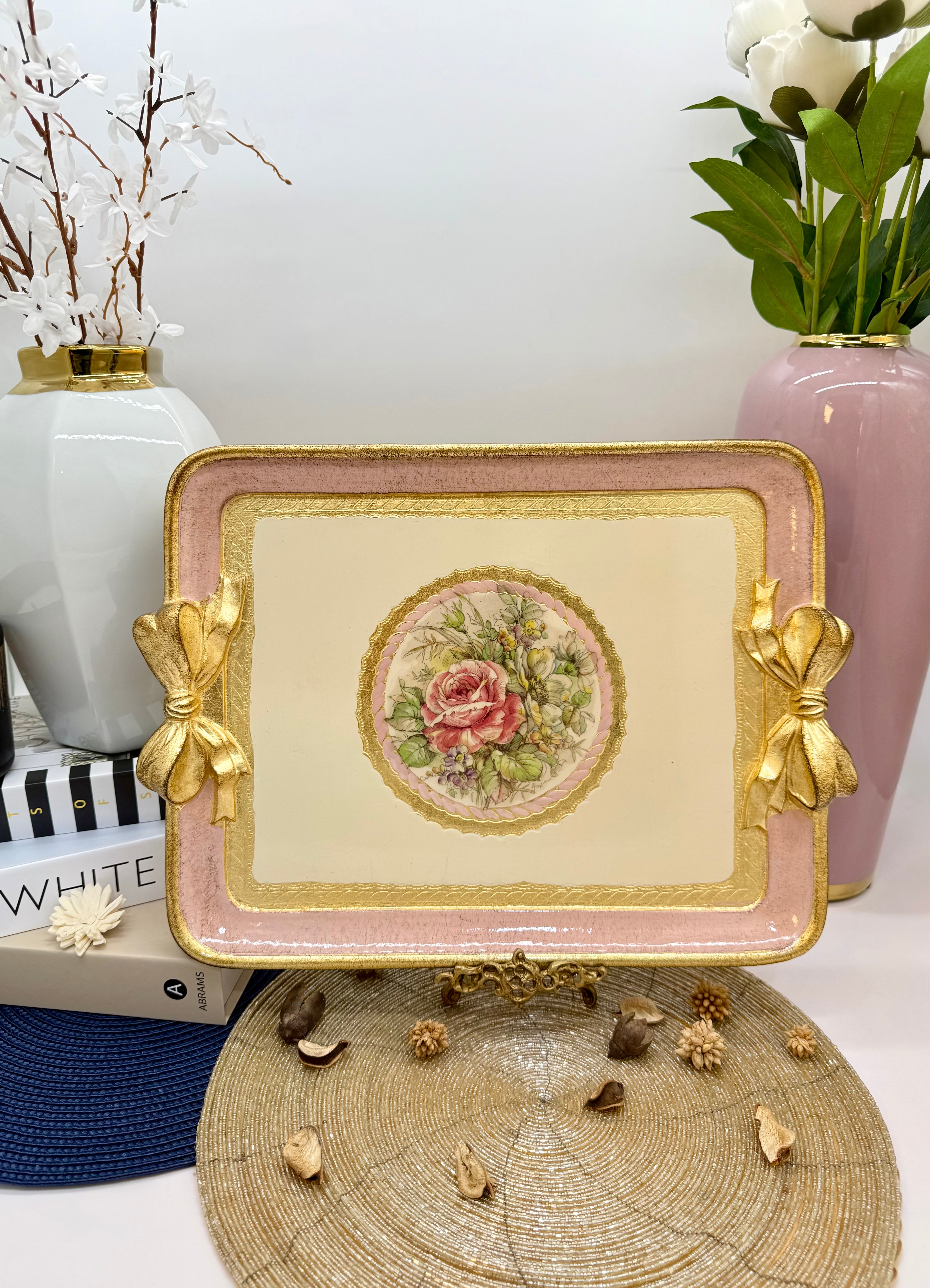 L&M Italian Wooden Tray (Medium)