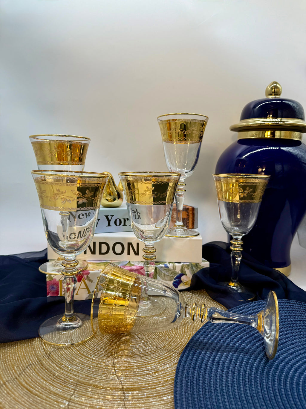 Glass Cups (6 Pieces)