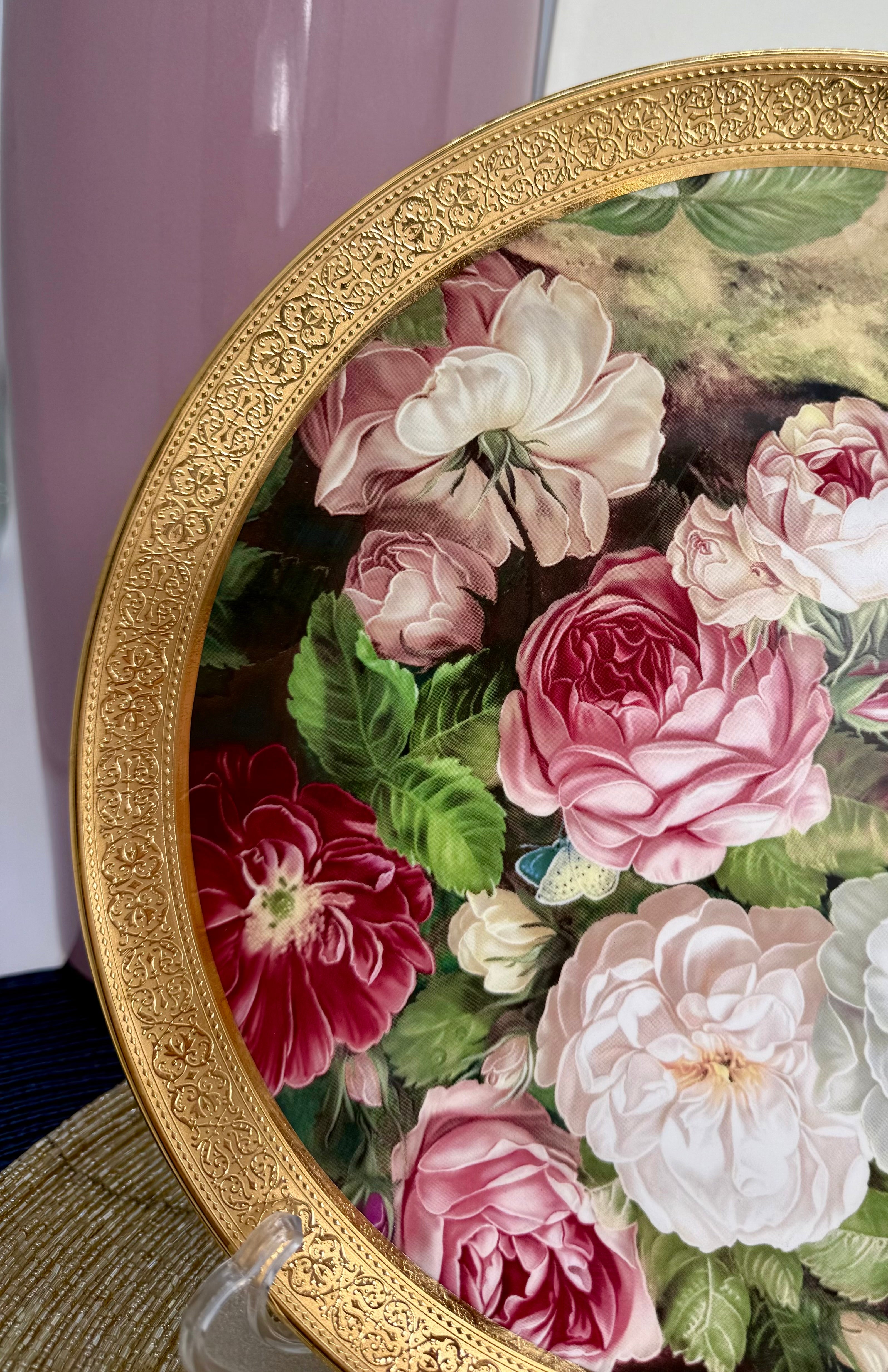 Limoges Decorative Plate (1 Plate)