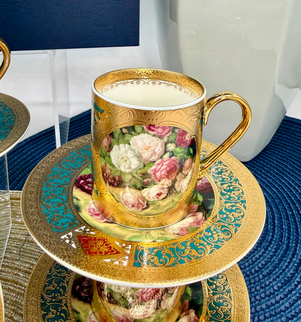 Limoges Coffee Set (6 Pieces)