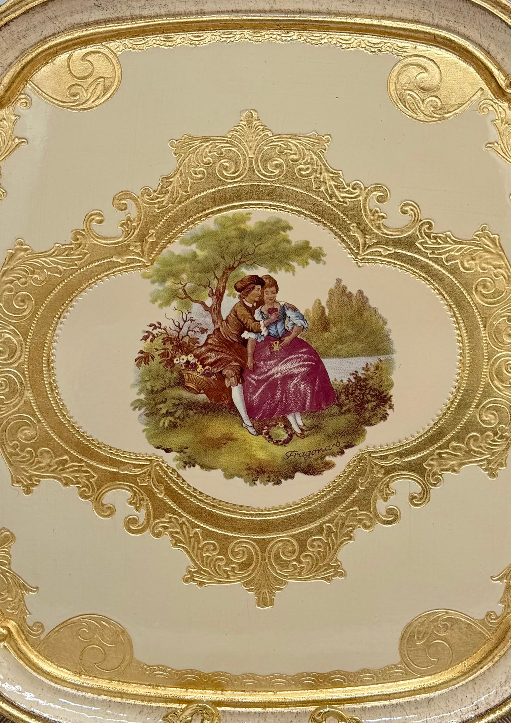 L&M Italian Wooden Tray