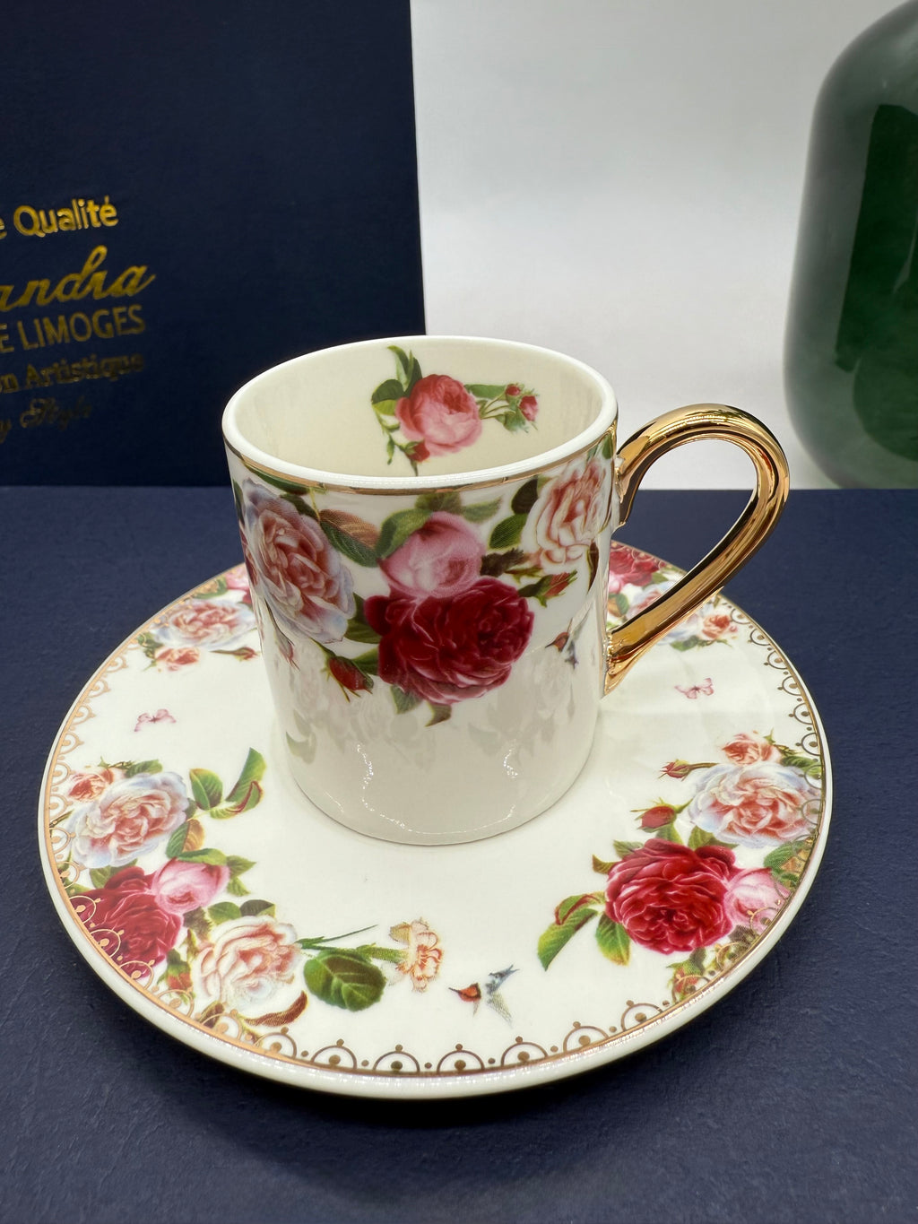 Limoges Coffee Set (6 Pieces)