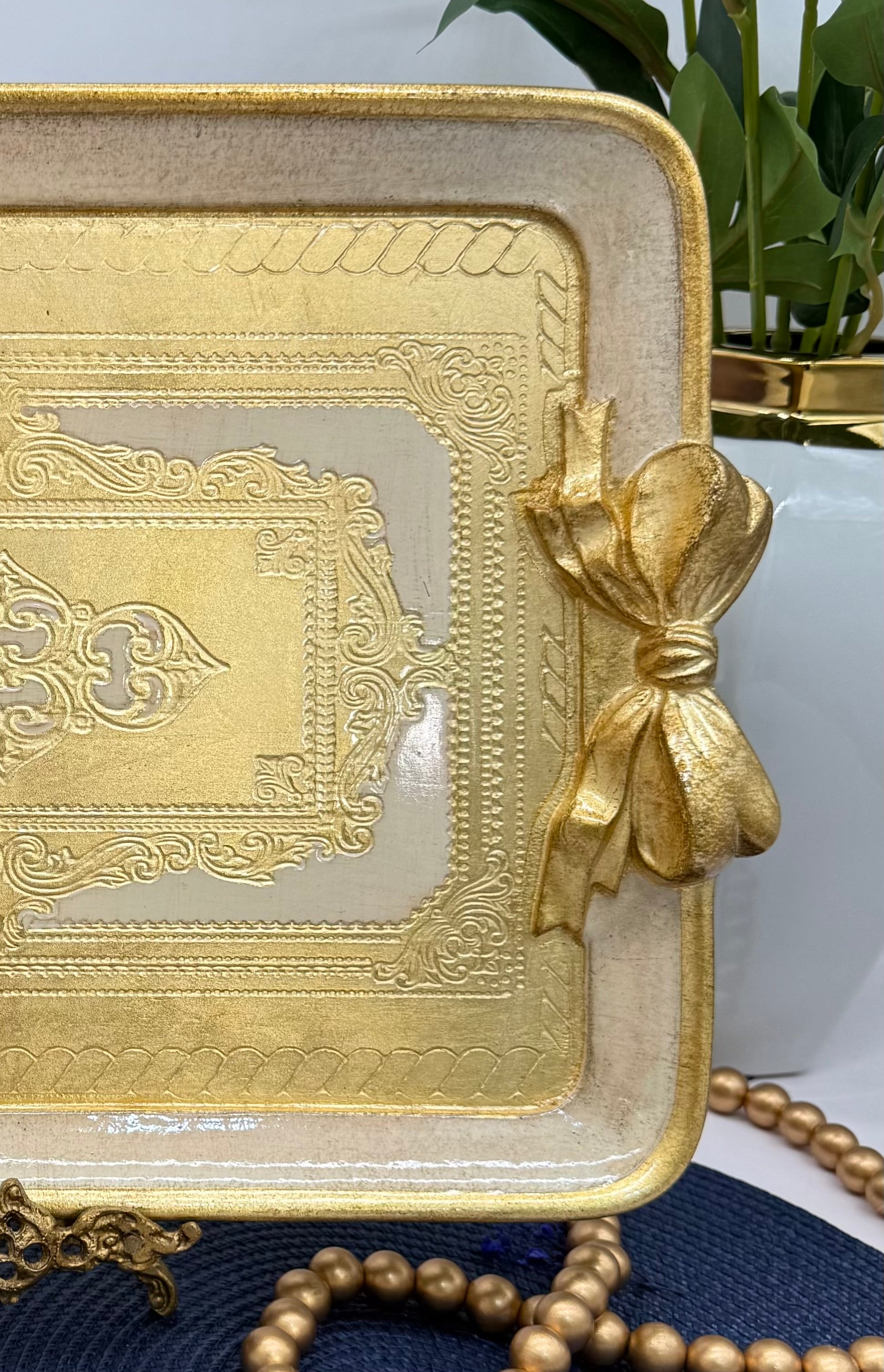L&M Italian Wooden Tray (Medium)