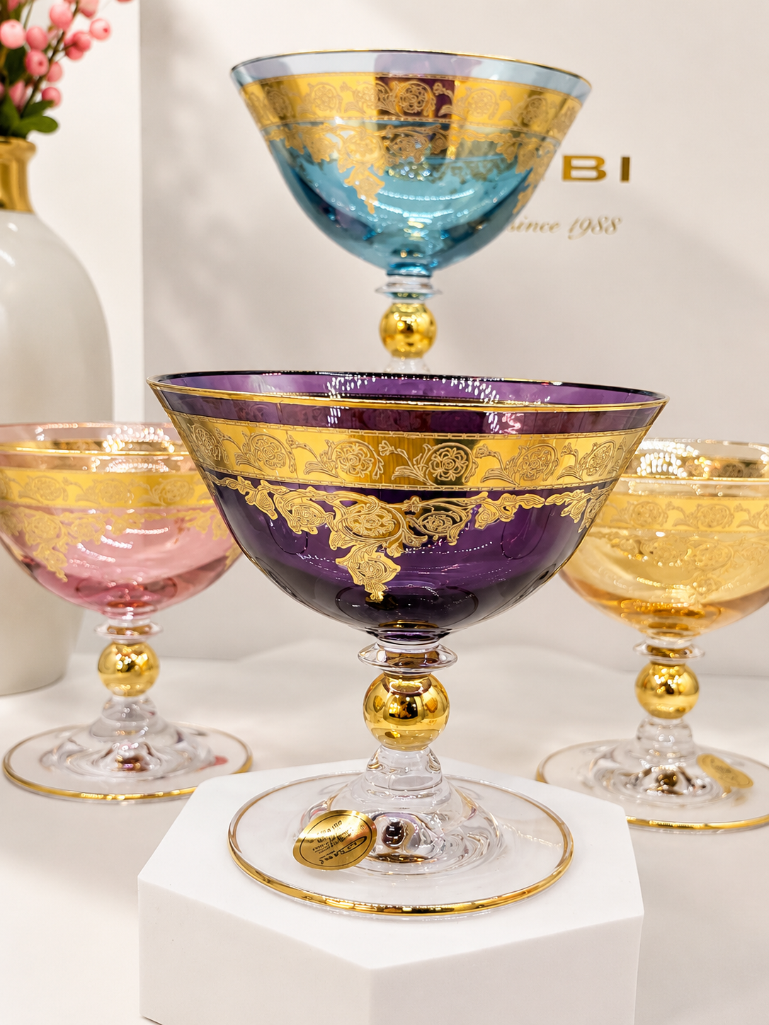 Combi Multicolor Serving Cups (6 Pieces)