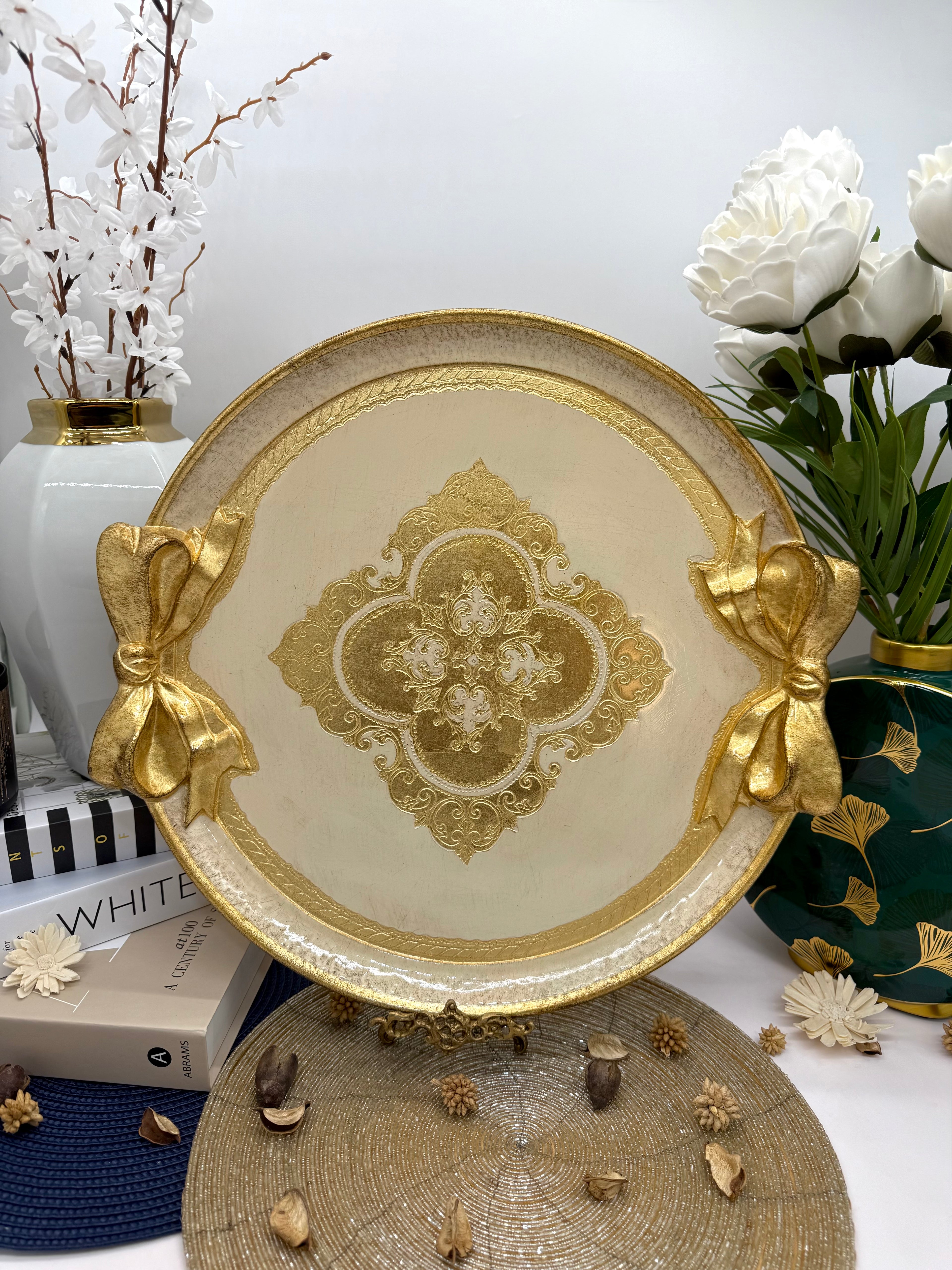 L&M Italian Wooden Tray