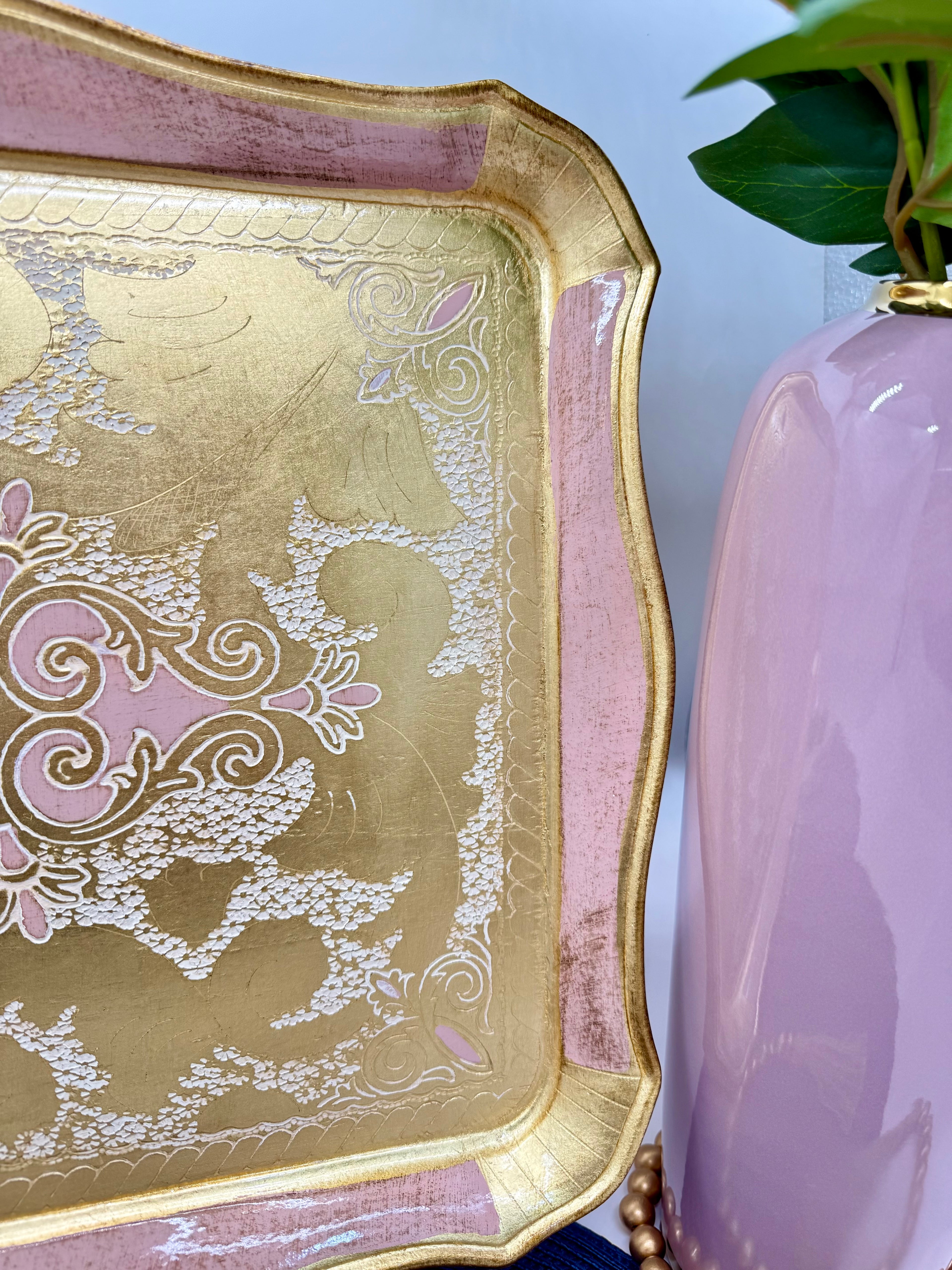L&M Italian Wooden Tray