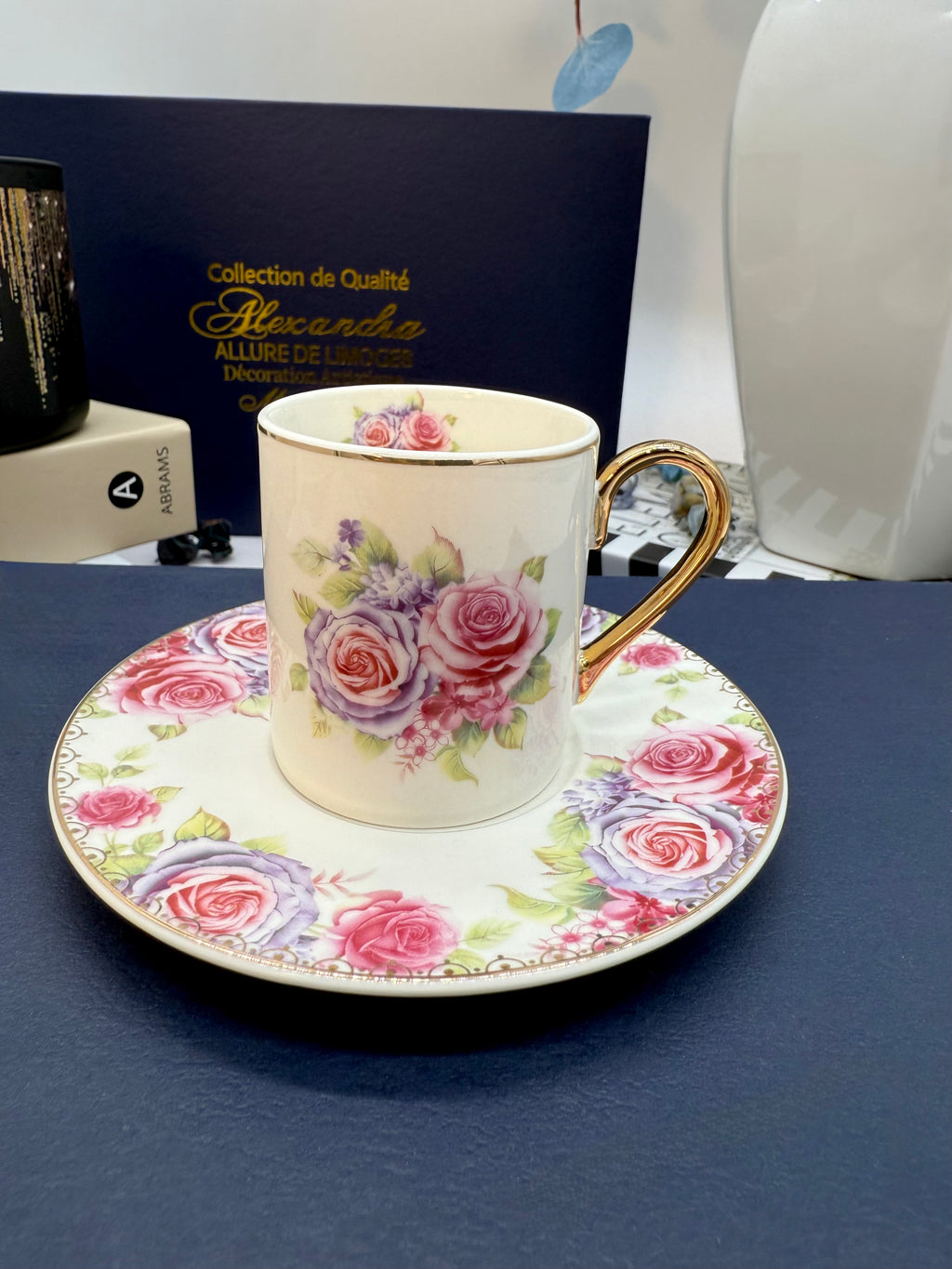Limoges Coffee Set (6 Pieces)