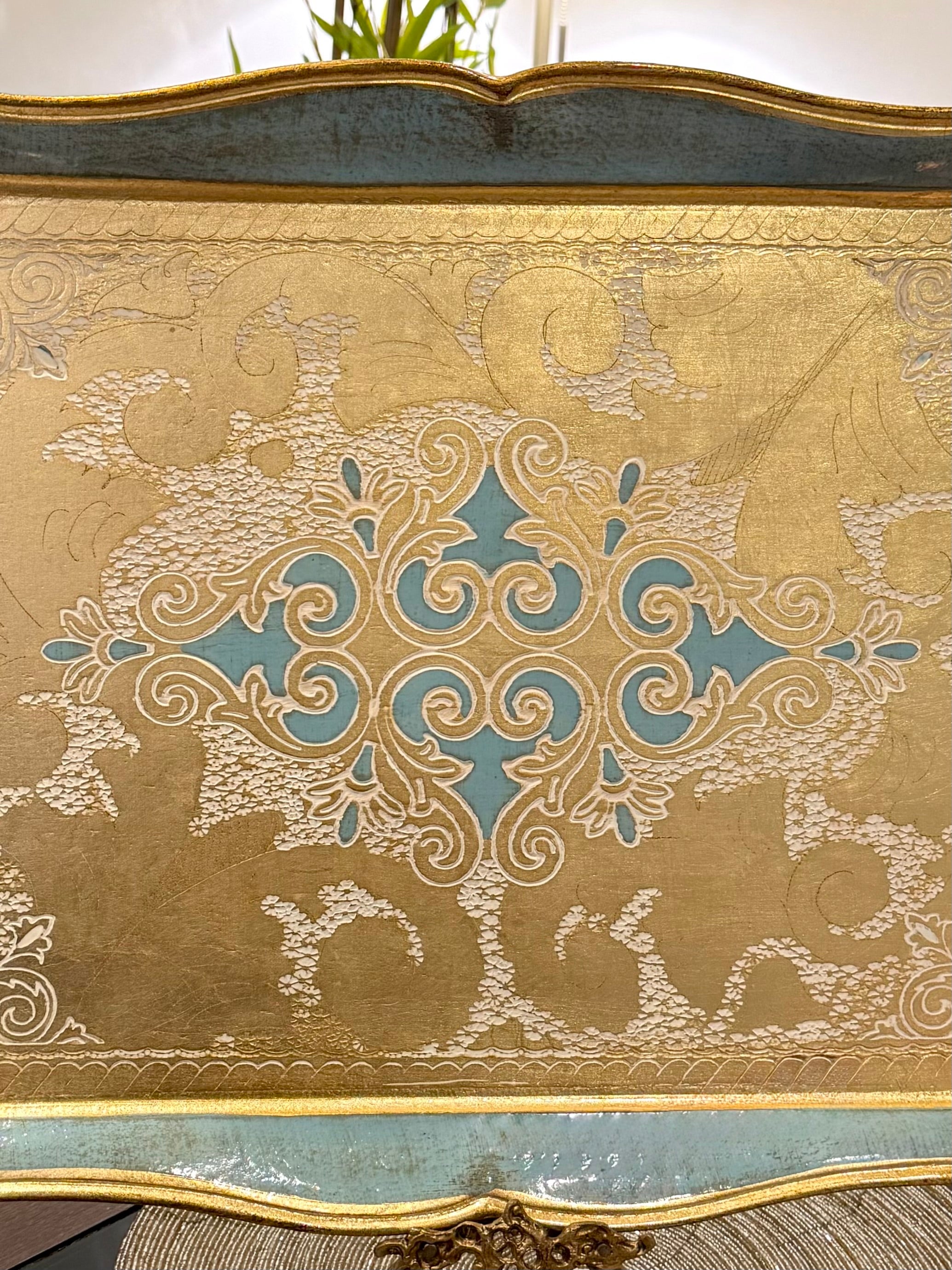 L&M Italian Wooden Tray