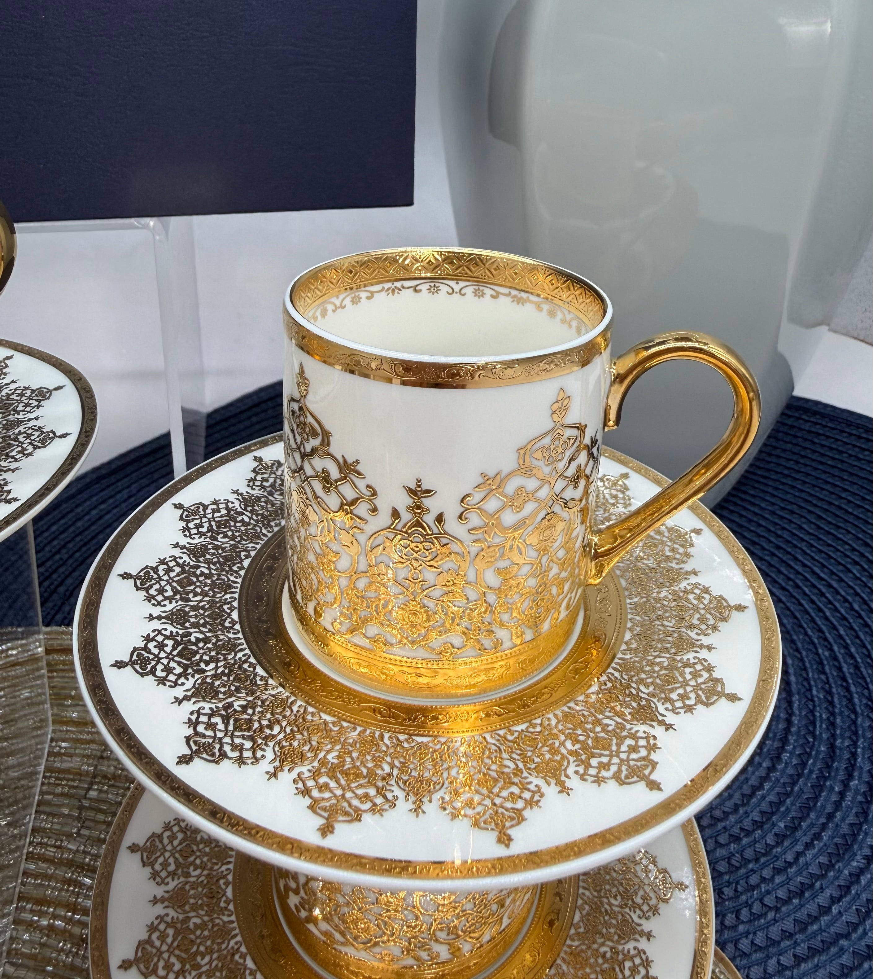 Limoges Coffee Set (6 Pieces)