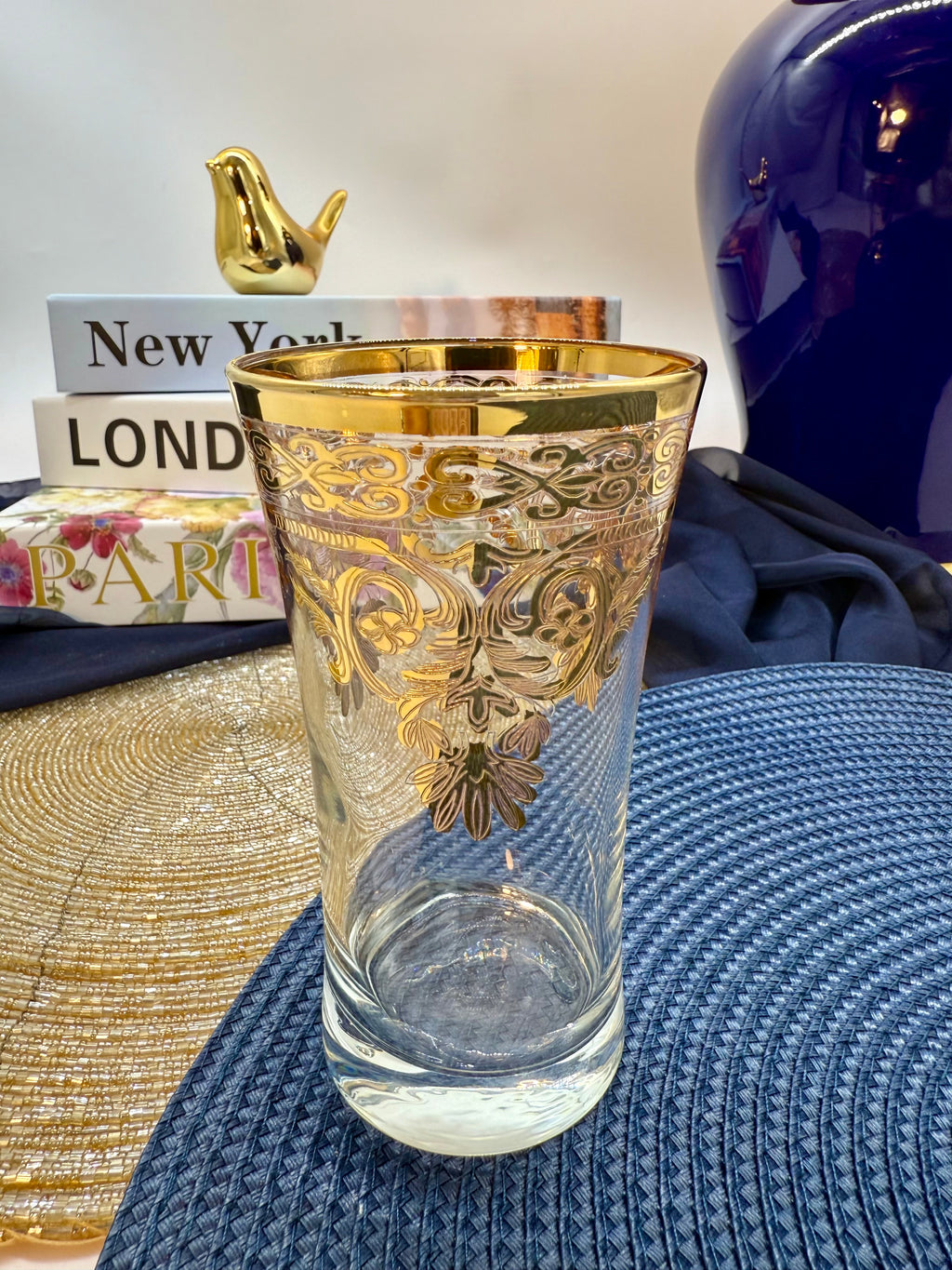 Glass Cups (6 Pieces)
