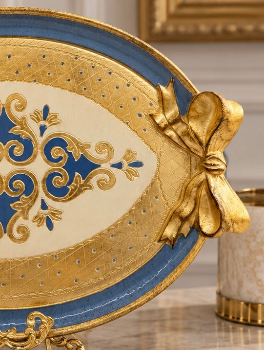 L&M Italian Wooden Tray