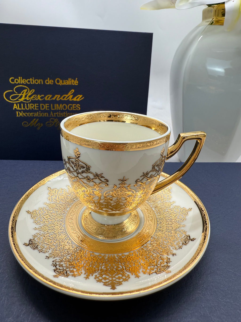 Limoges Coffee Set (6 Pieces)