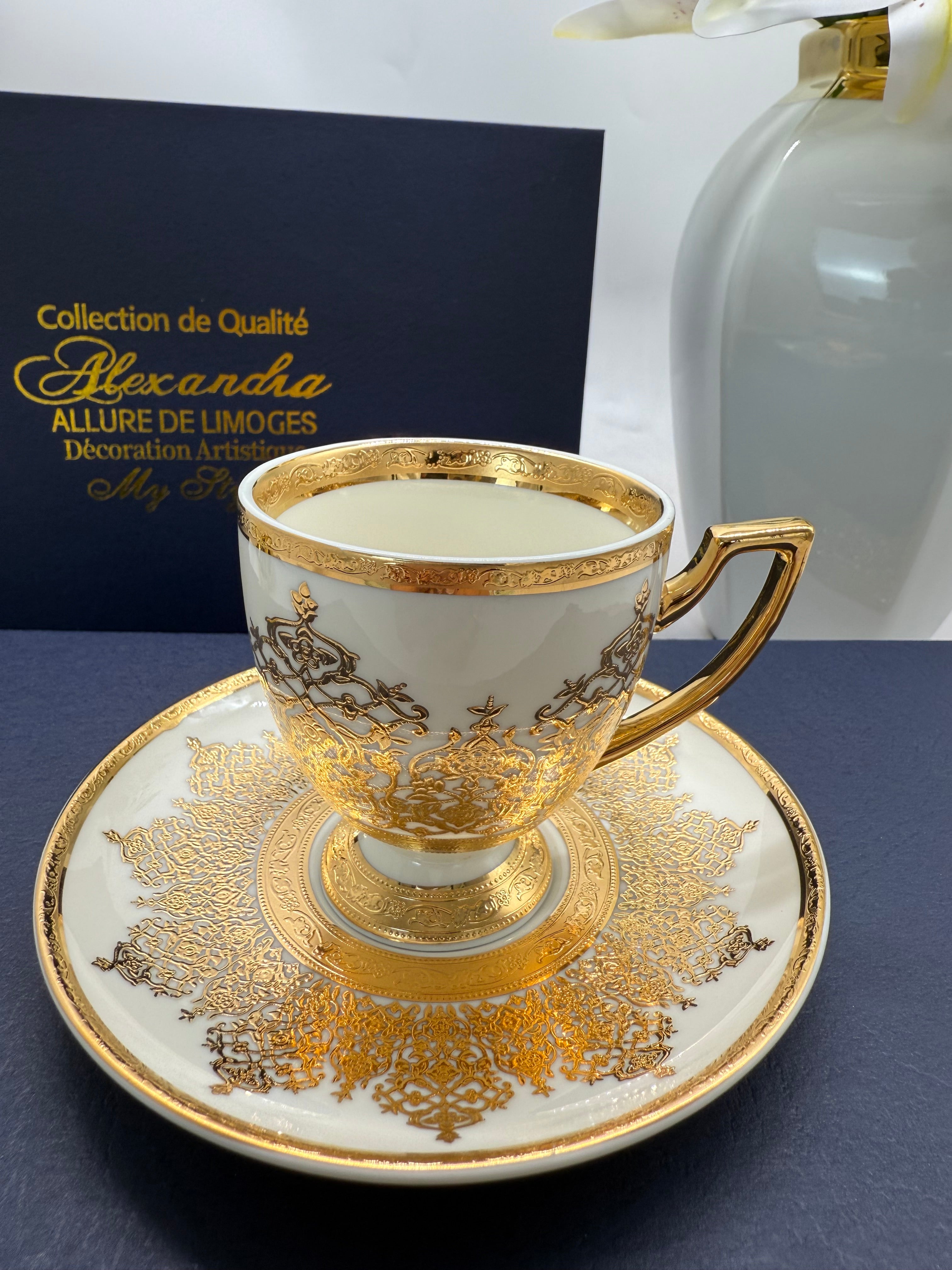 Limoges Coffee Set (6 Pieces)