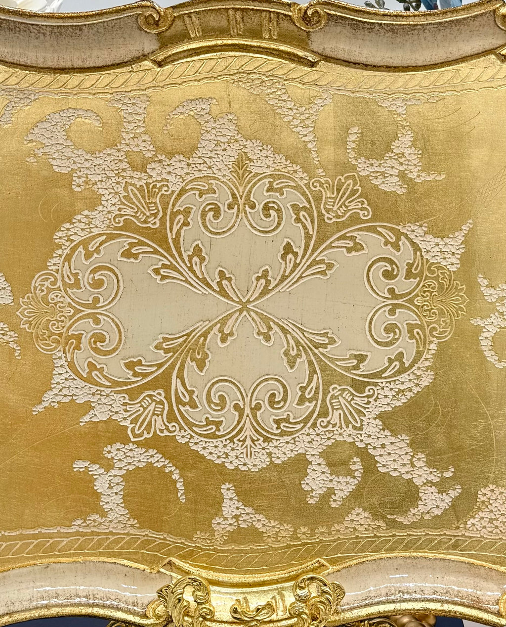 L&M Italian Wooden Tray
