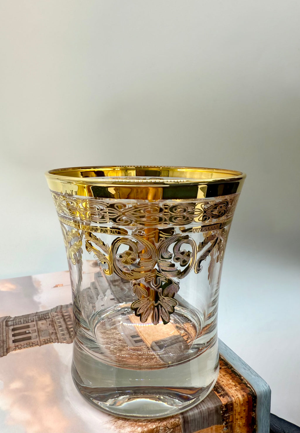 Glass Cups (6 Pieces)