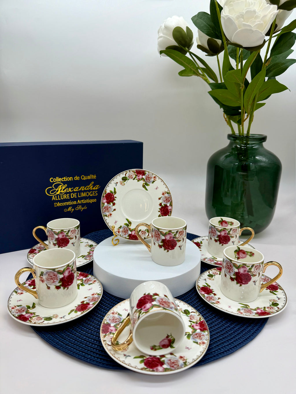 Limoges Coffee Set (6 Pieces)