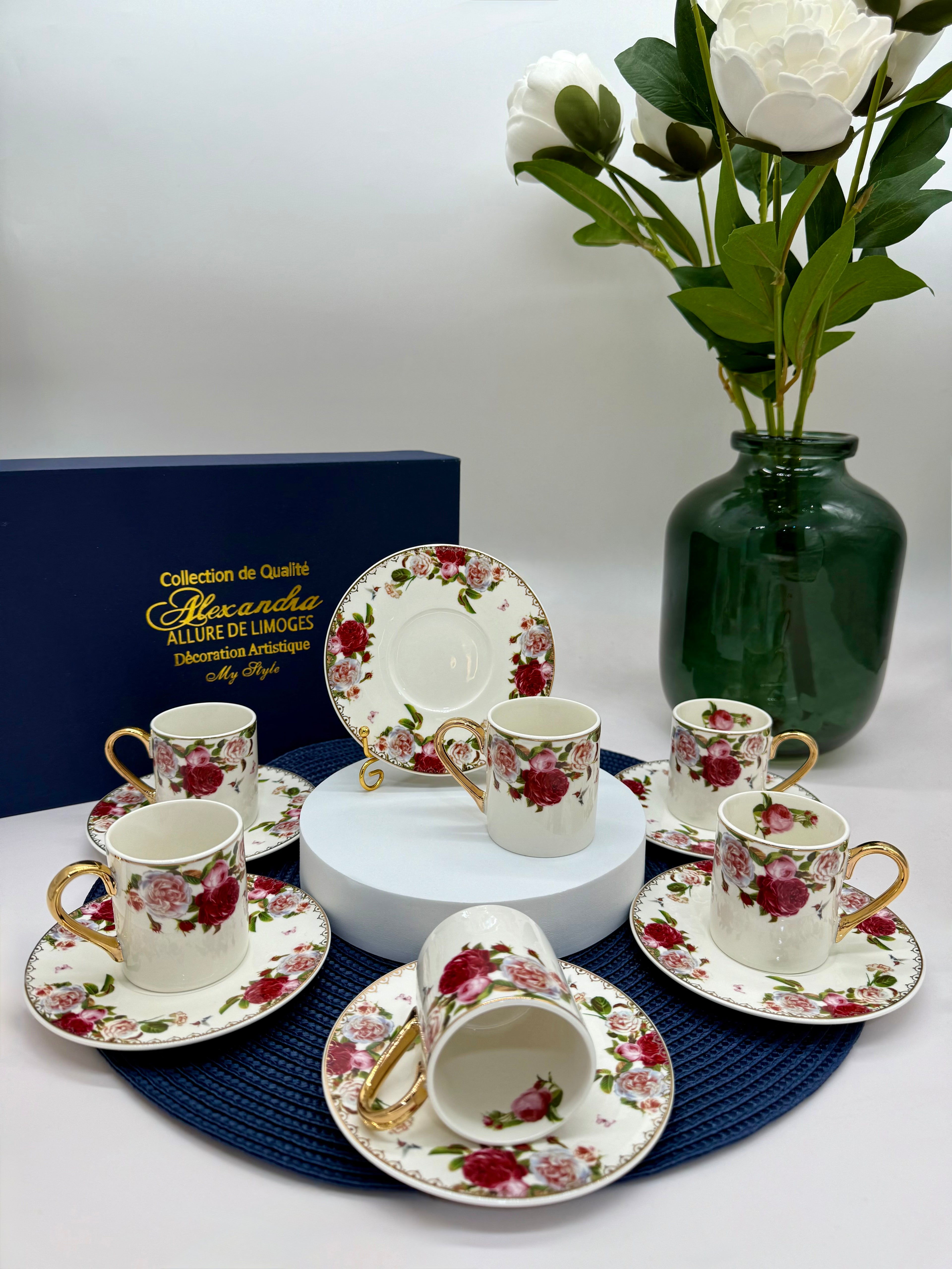 Limoges Coffee Set (6 Pieces)