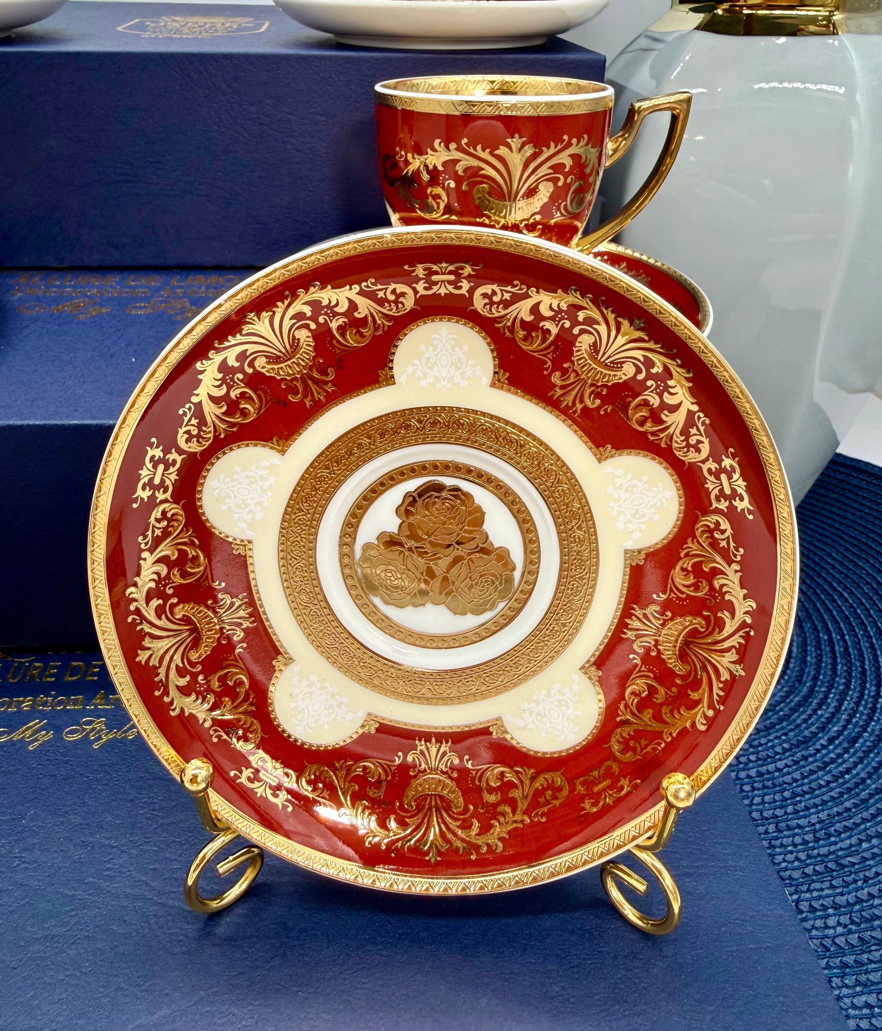 Limoges Coffee Set (6 Pieces)