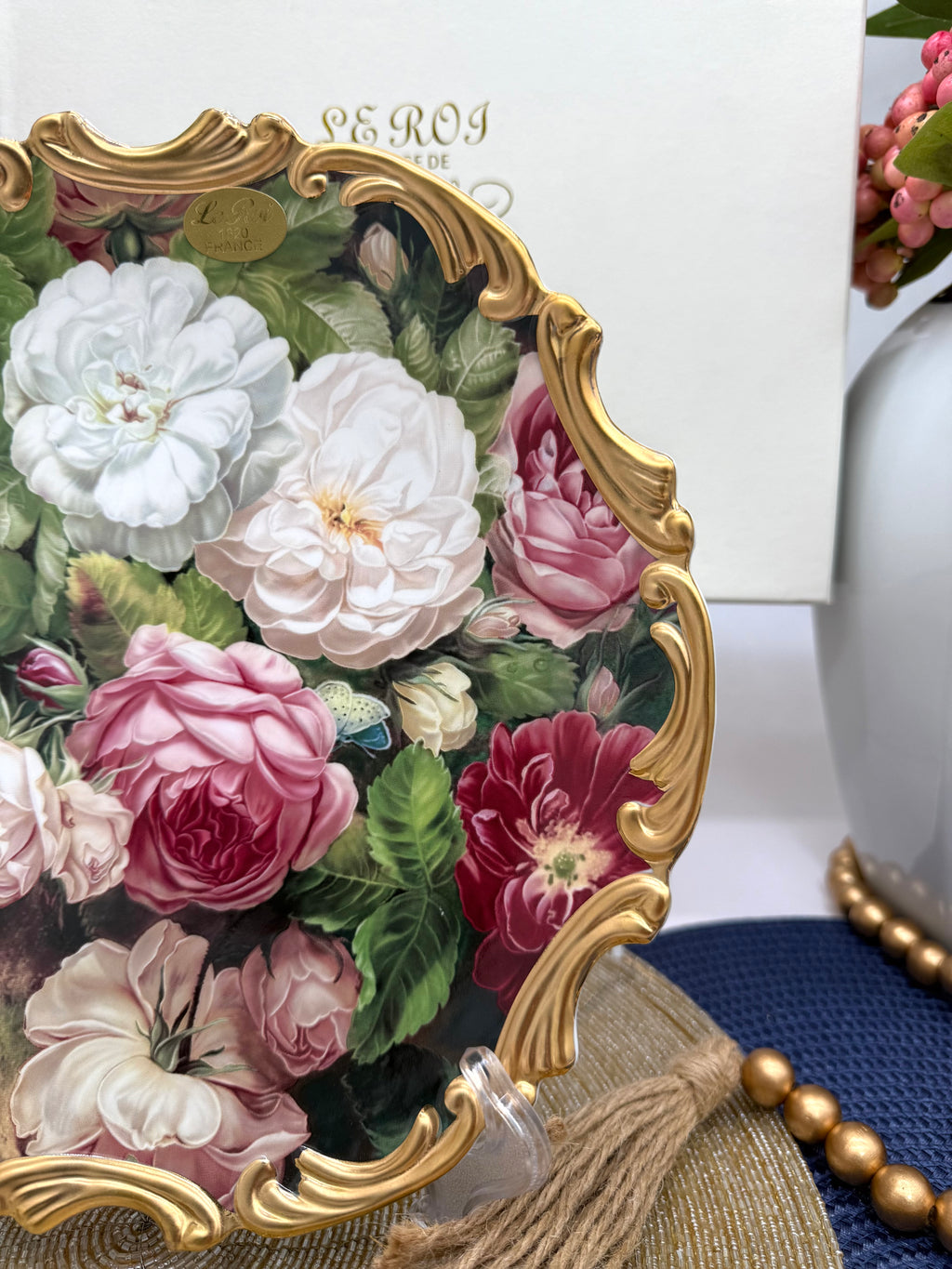 Limoges Decorative Plate (1 Plate)