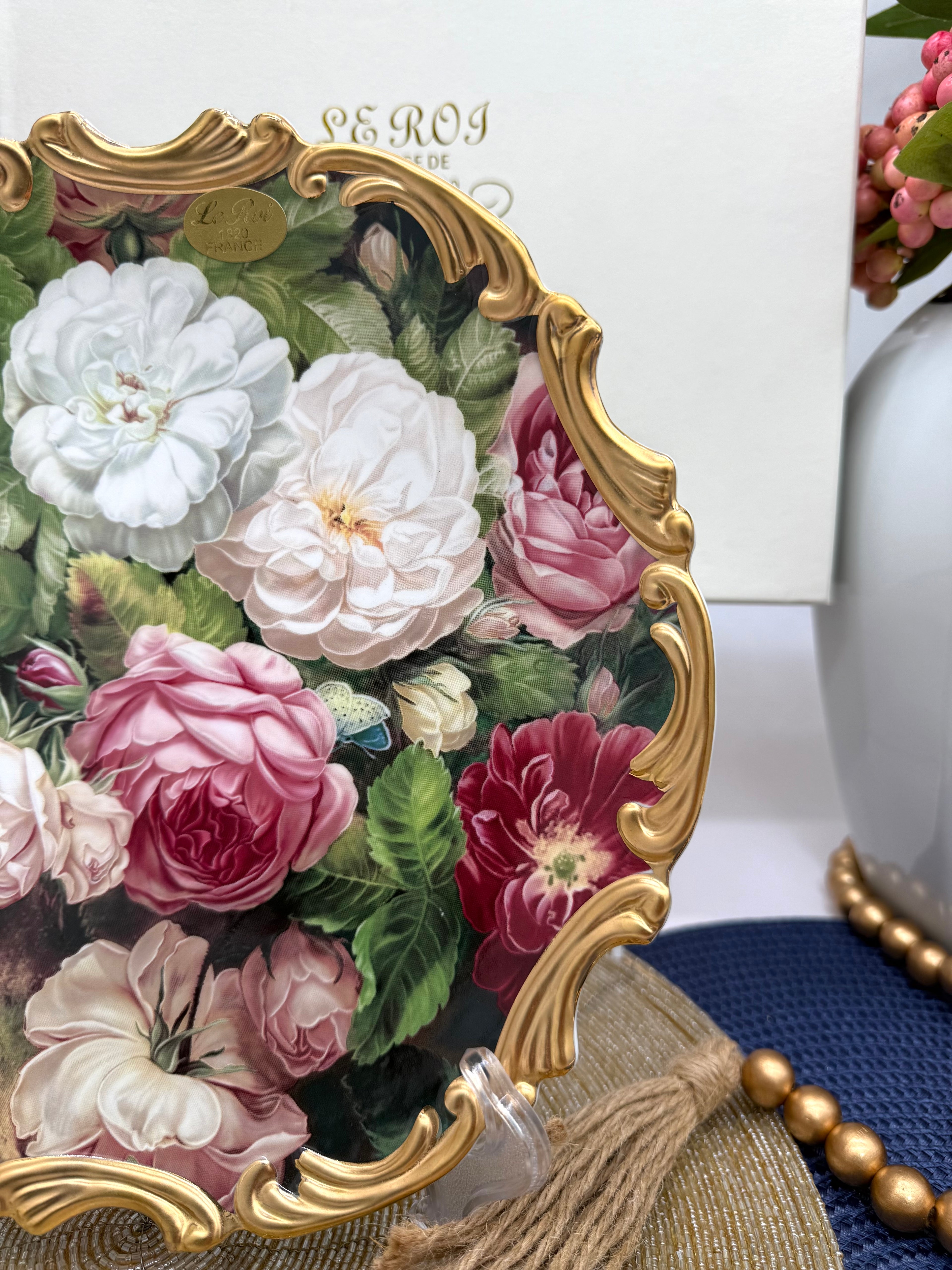 Limoges Decorative Plate (1 Plate)