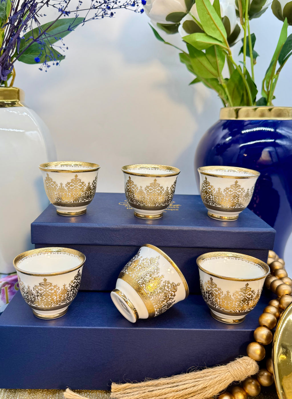 Limoges Coffee Set (6 Pieces)