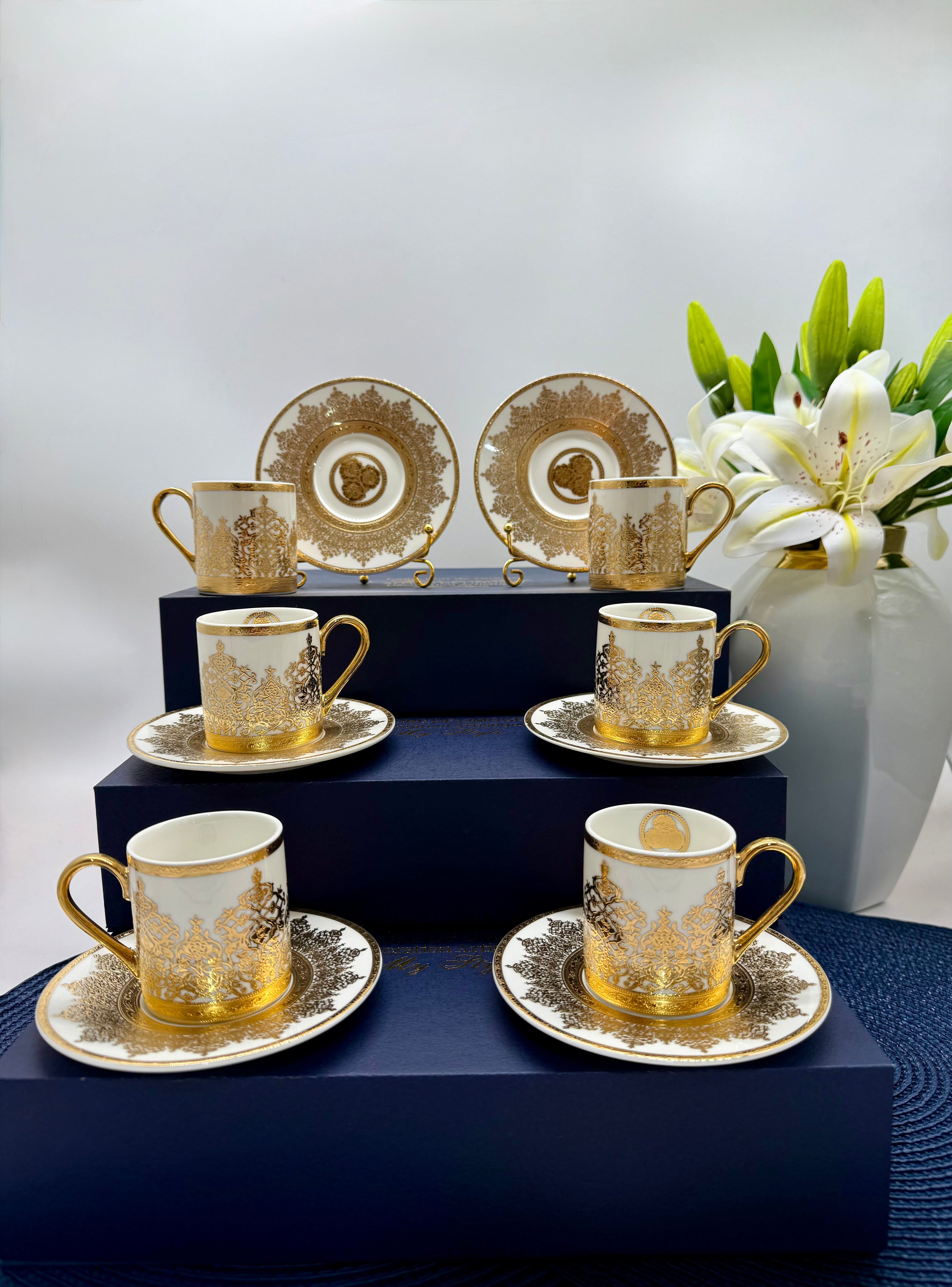Limoges Coffee Set (6 Pieces)