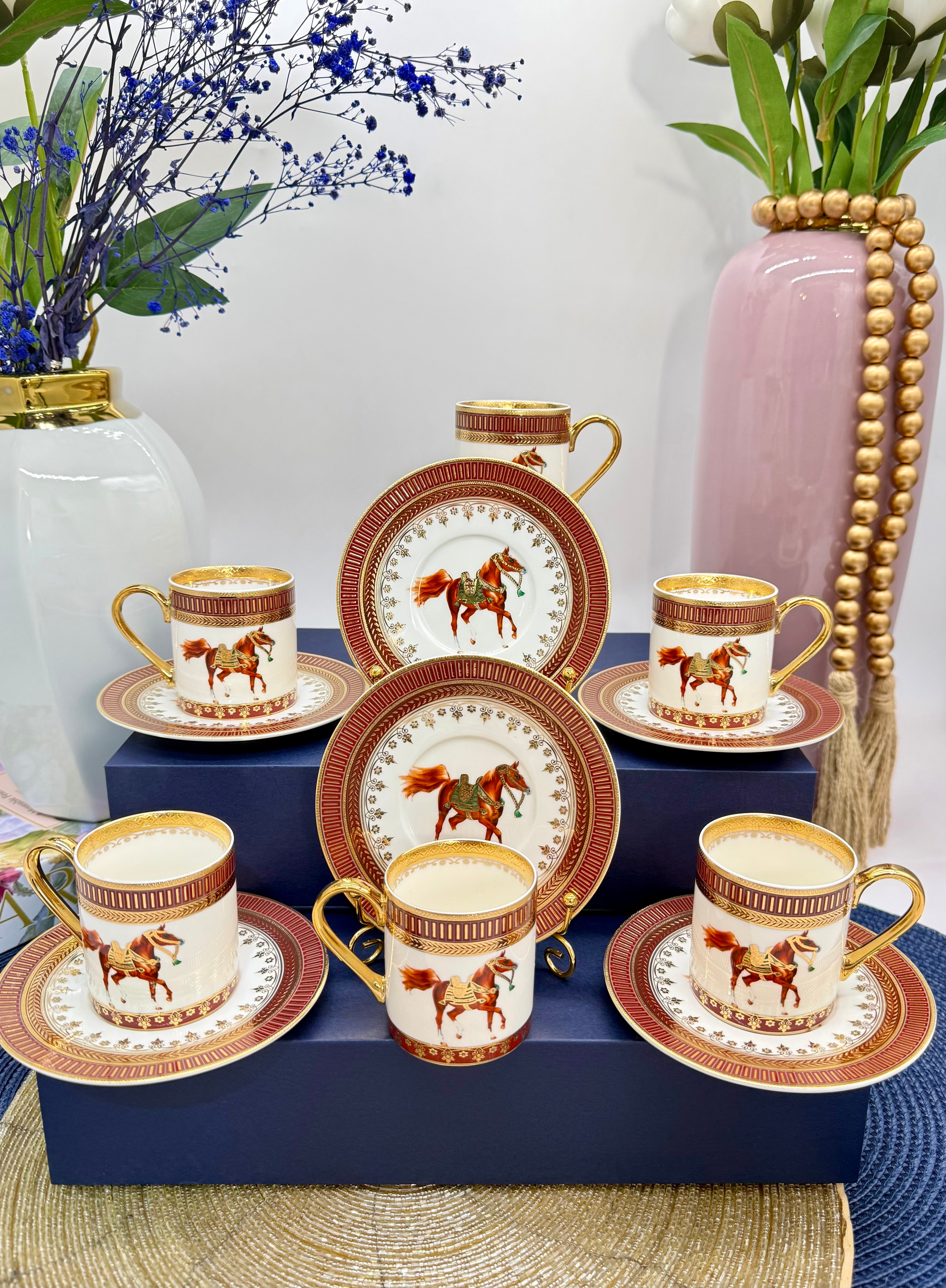 Limoges Coffee Set (6 Pieces)