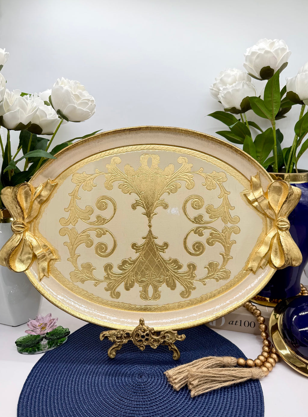 L&M Italian Wooden Tray