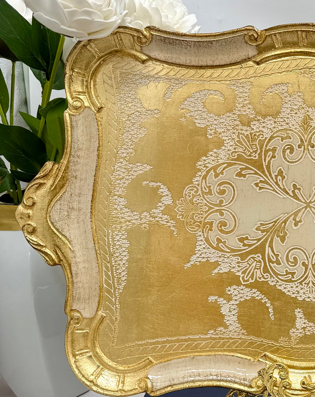 L&M Italian Wooden Tray