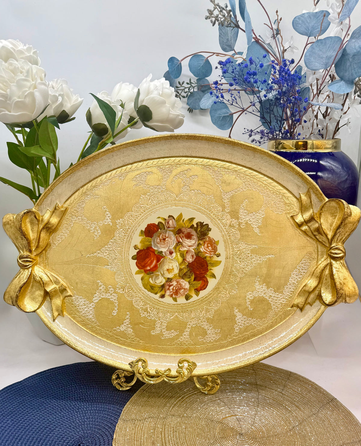 L&M Italian Wooden Tray