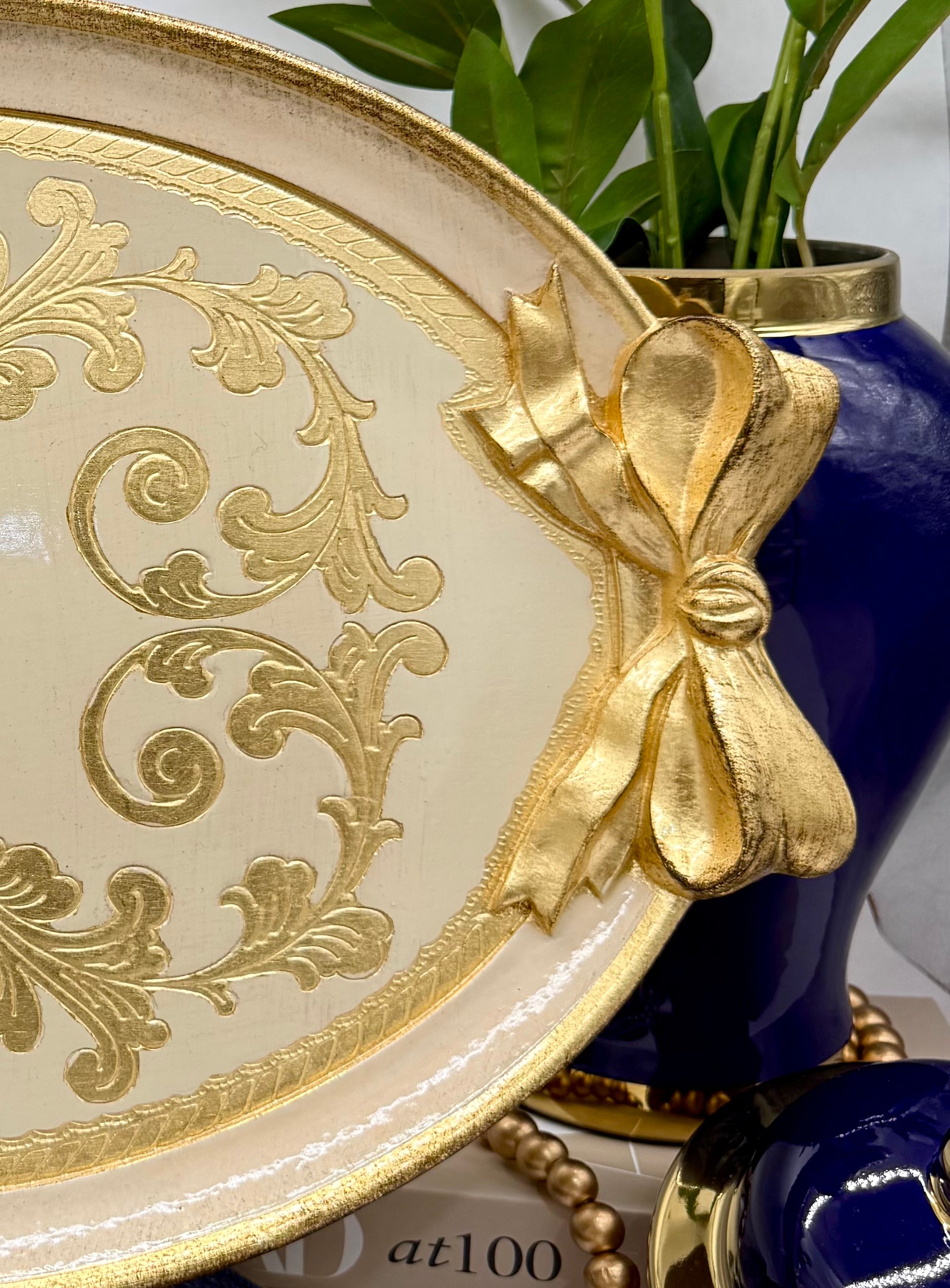 L&M Italian Wooden Tray