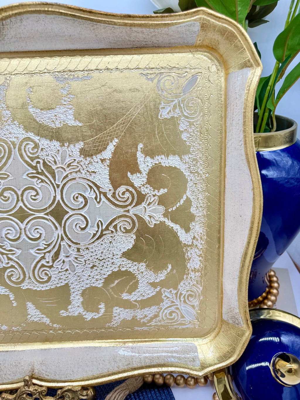 L&M Italian Wooden Tray
