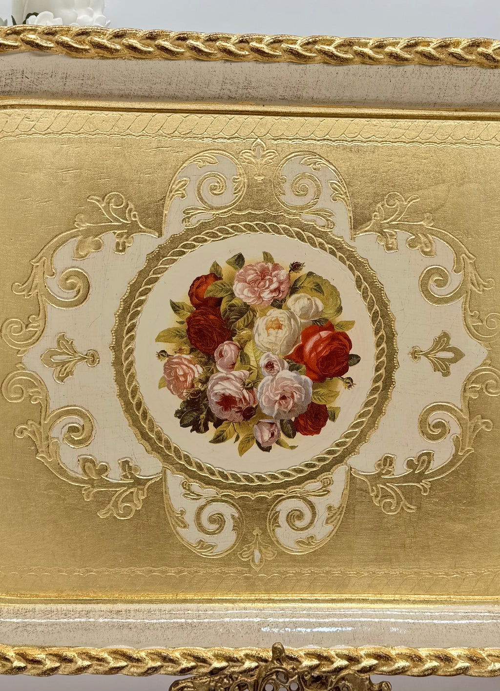 L&M Italian Wooden Tray