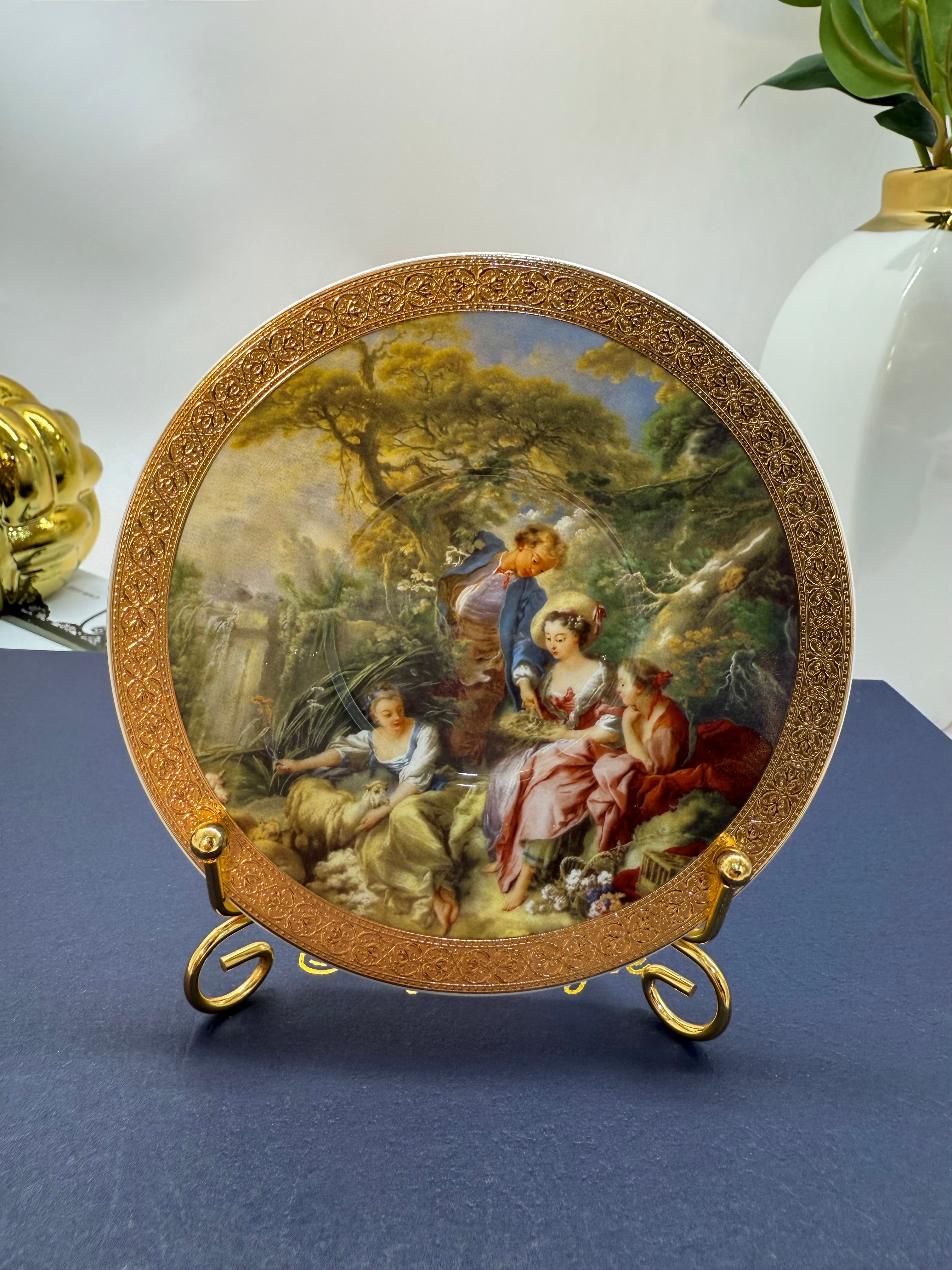 Limoges Coffee Set (6 Pieces)