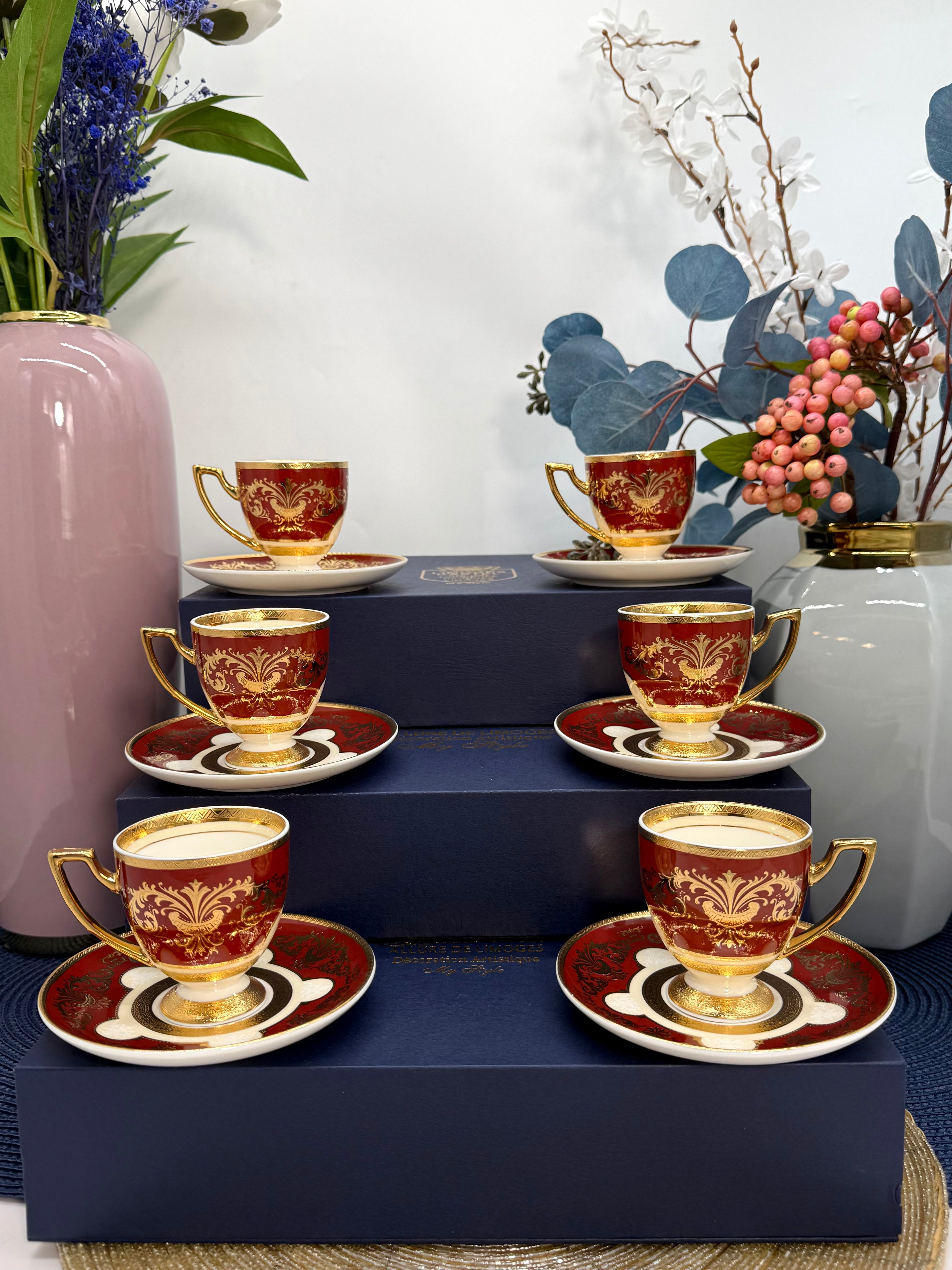 Limoges Coffee Set (6 Pieces)