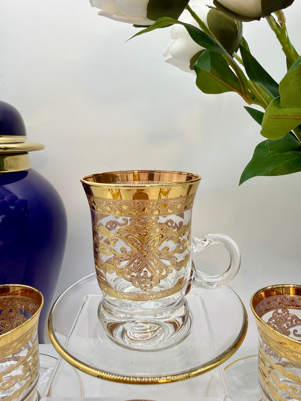 Combi Tea Cups (6 Pieces)