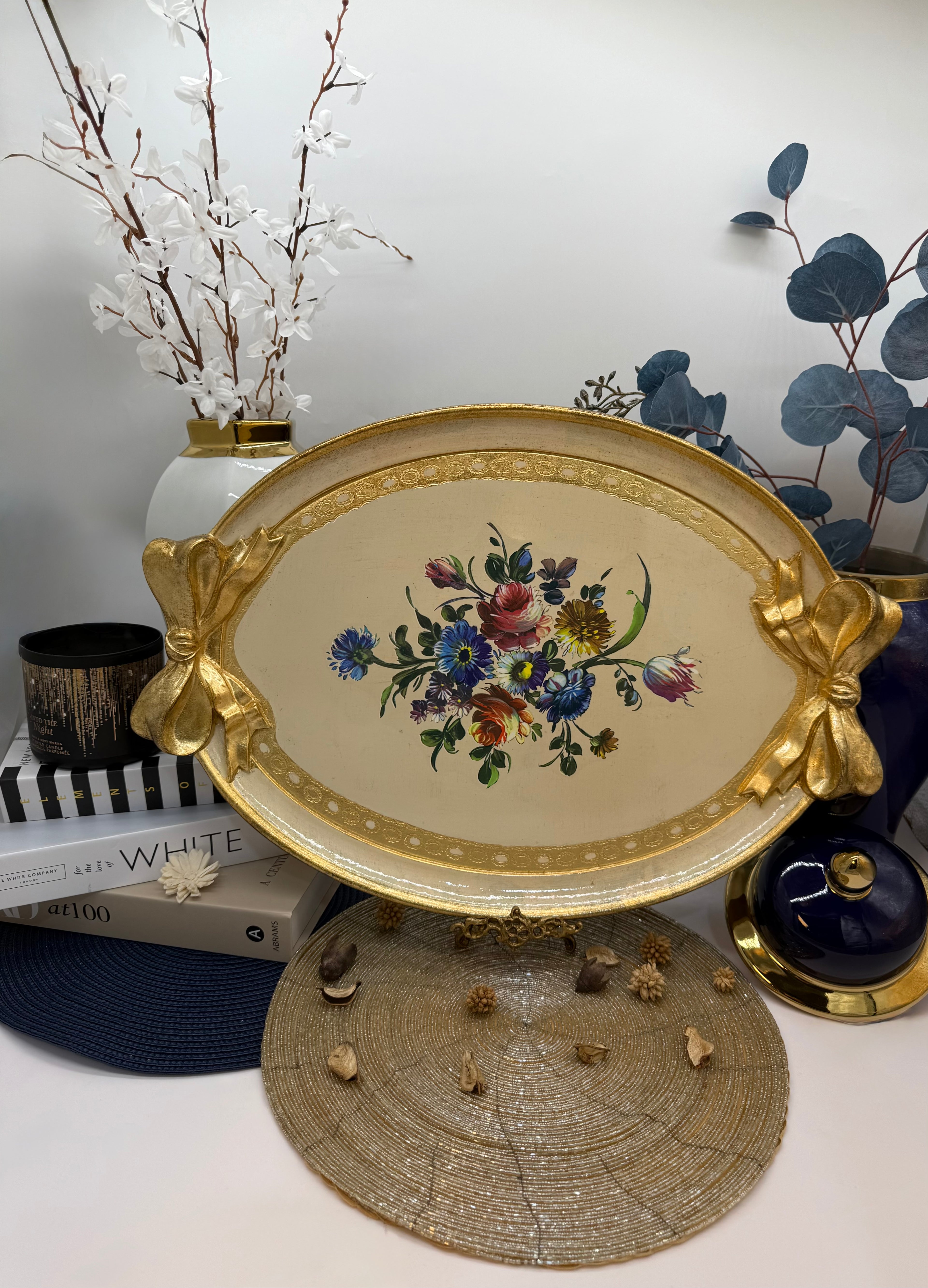 L&M Italian Wooden Tray