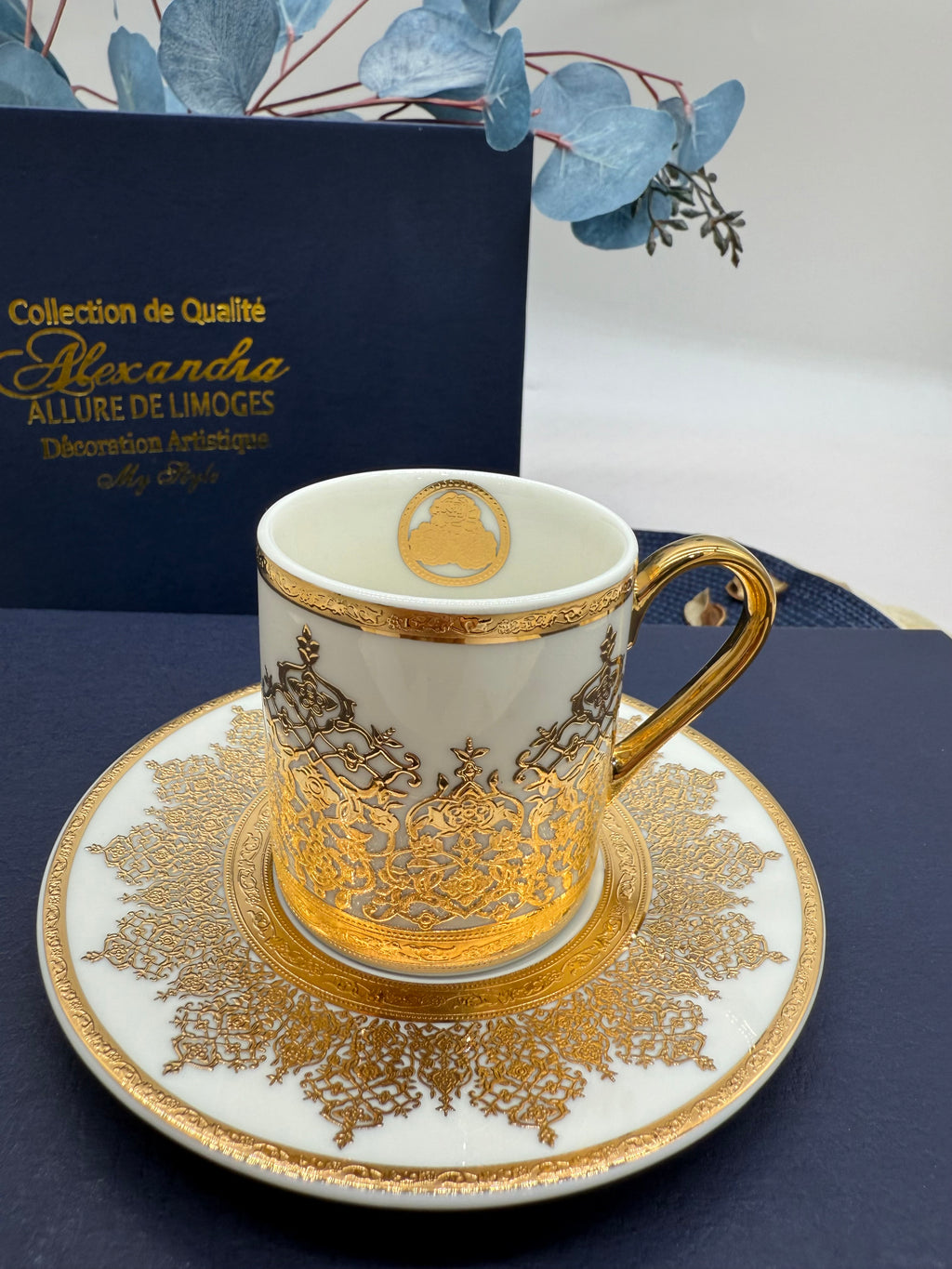 Limoges Coffee Set (6 Pieces)