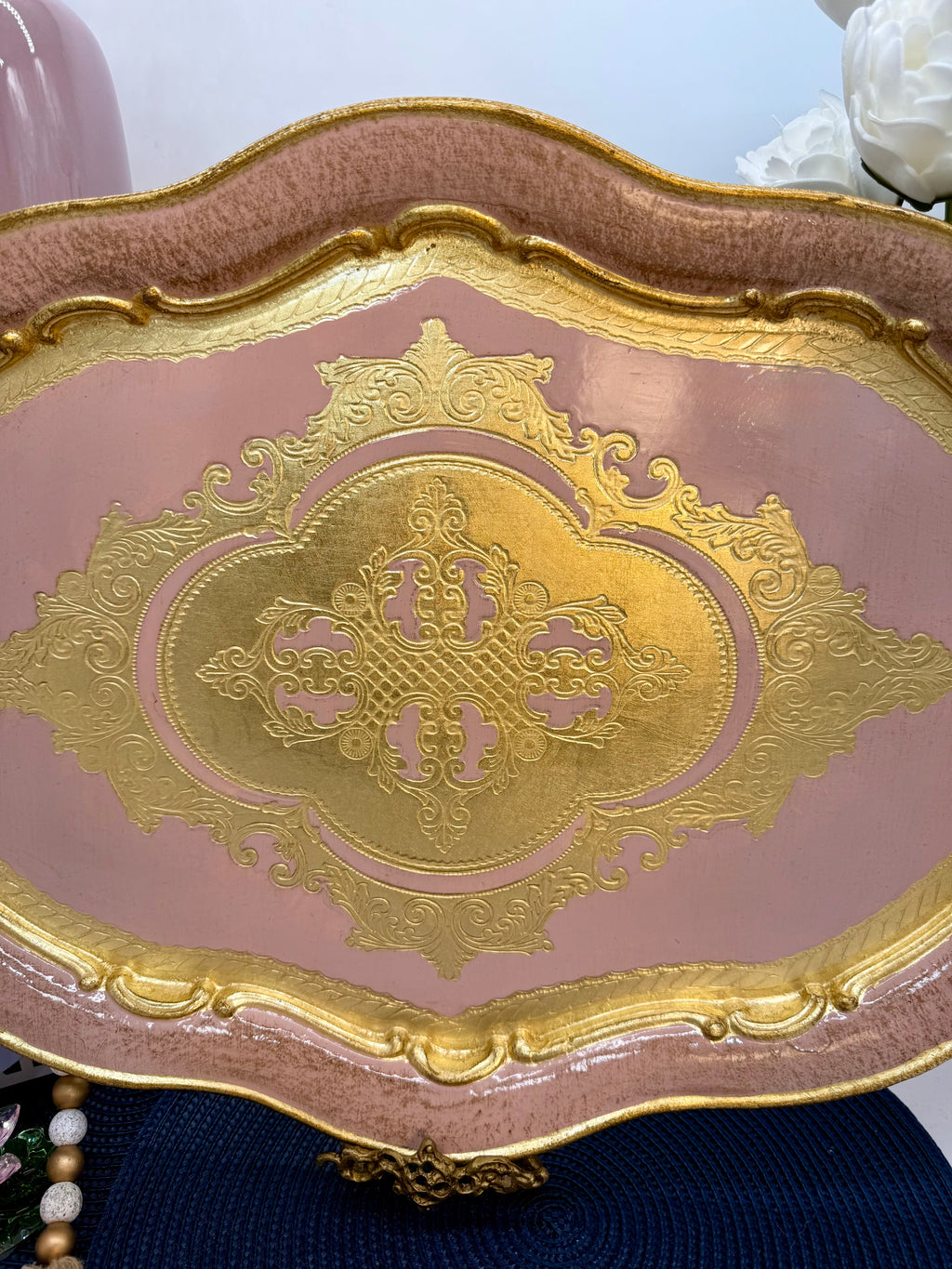 L&M Italian Wooden Tray