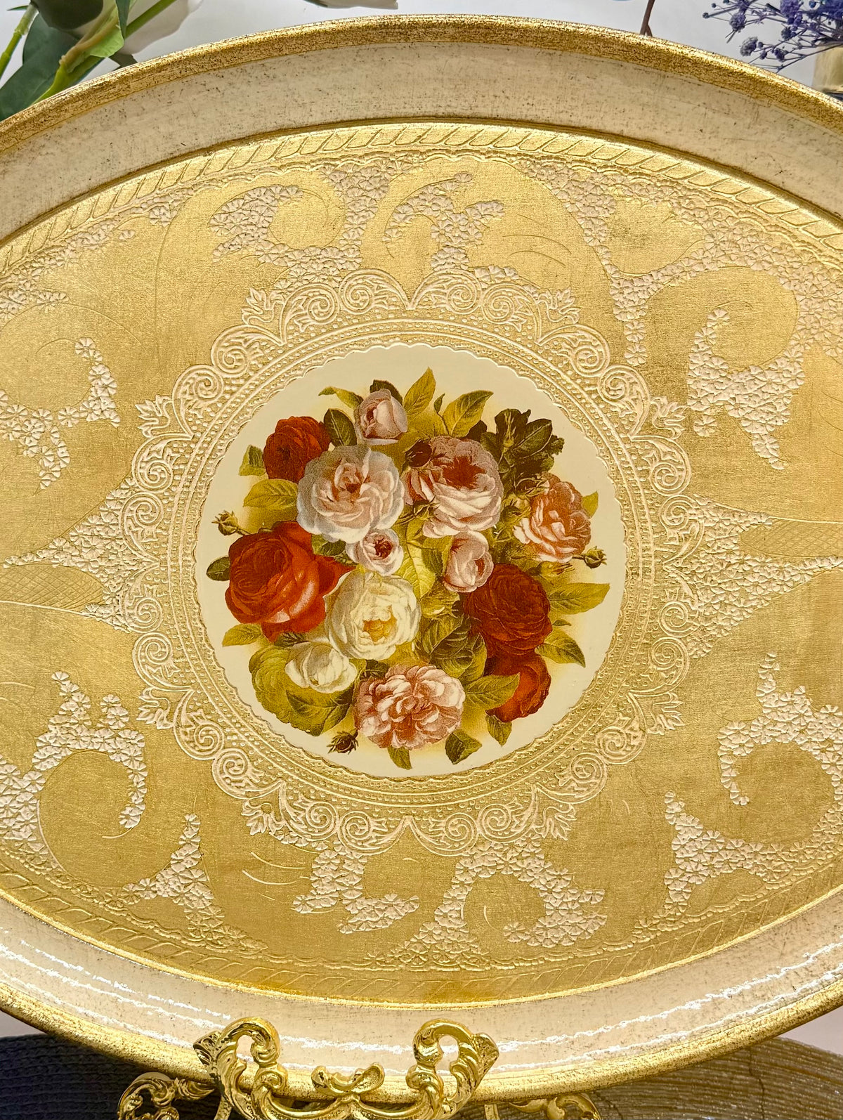L&M Italian Wooden Tray