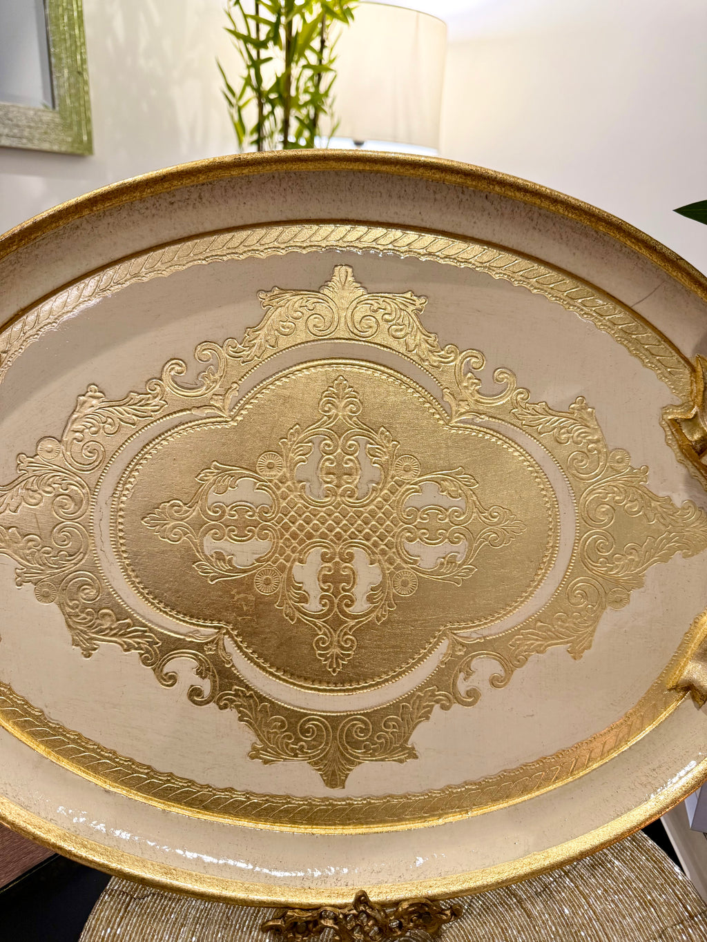 L&M Italian Wooden Tray