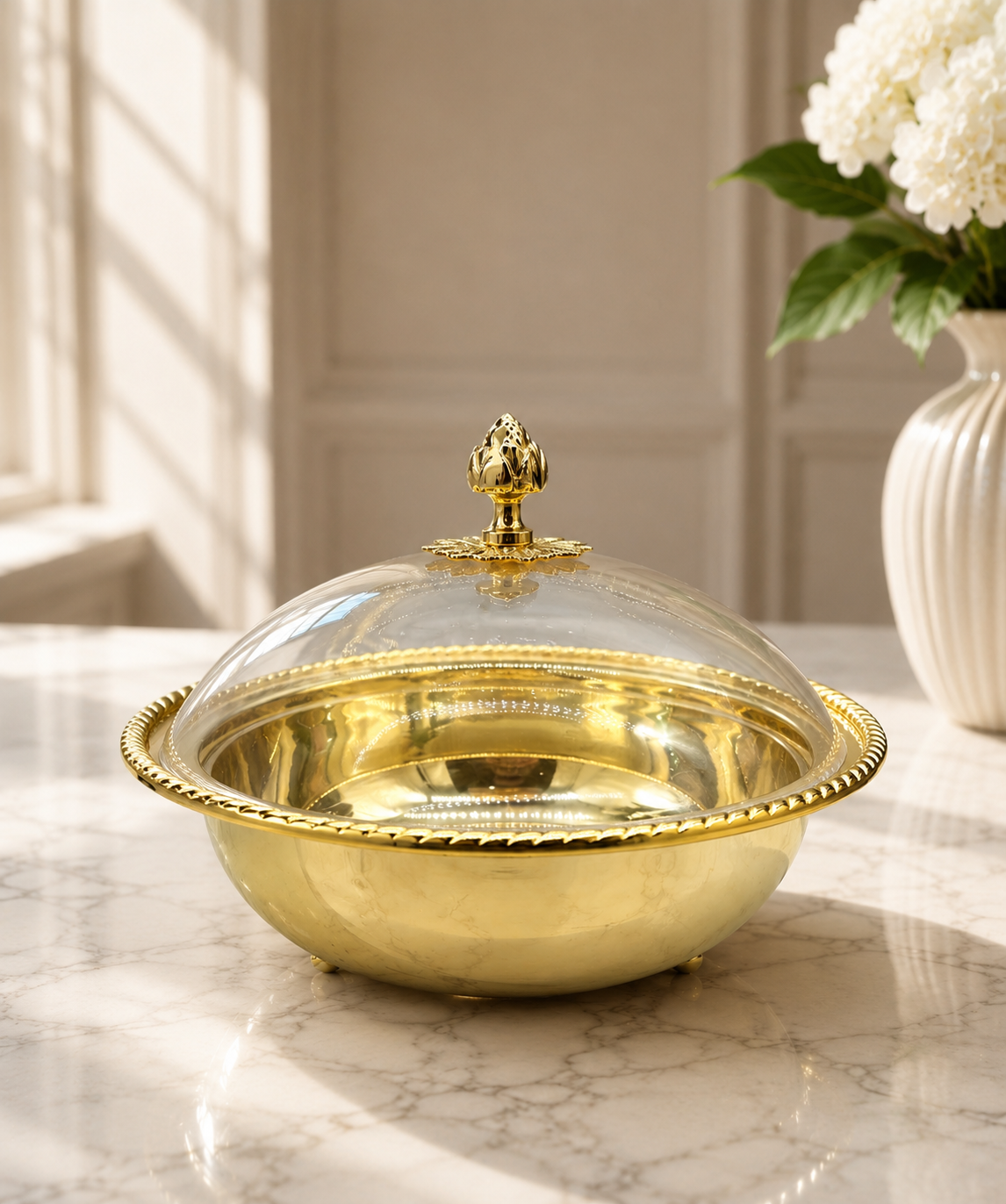 Golden Dates Milali with Lid (Large)