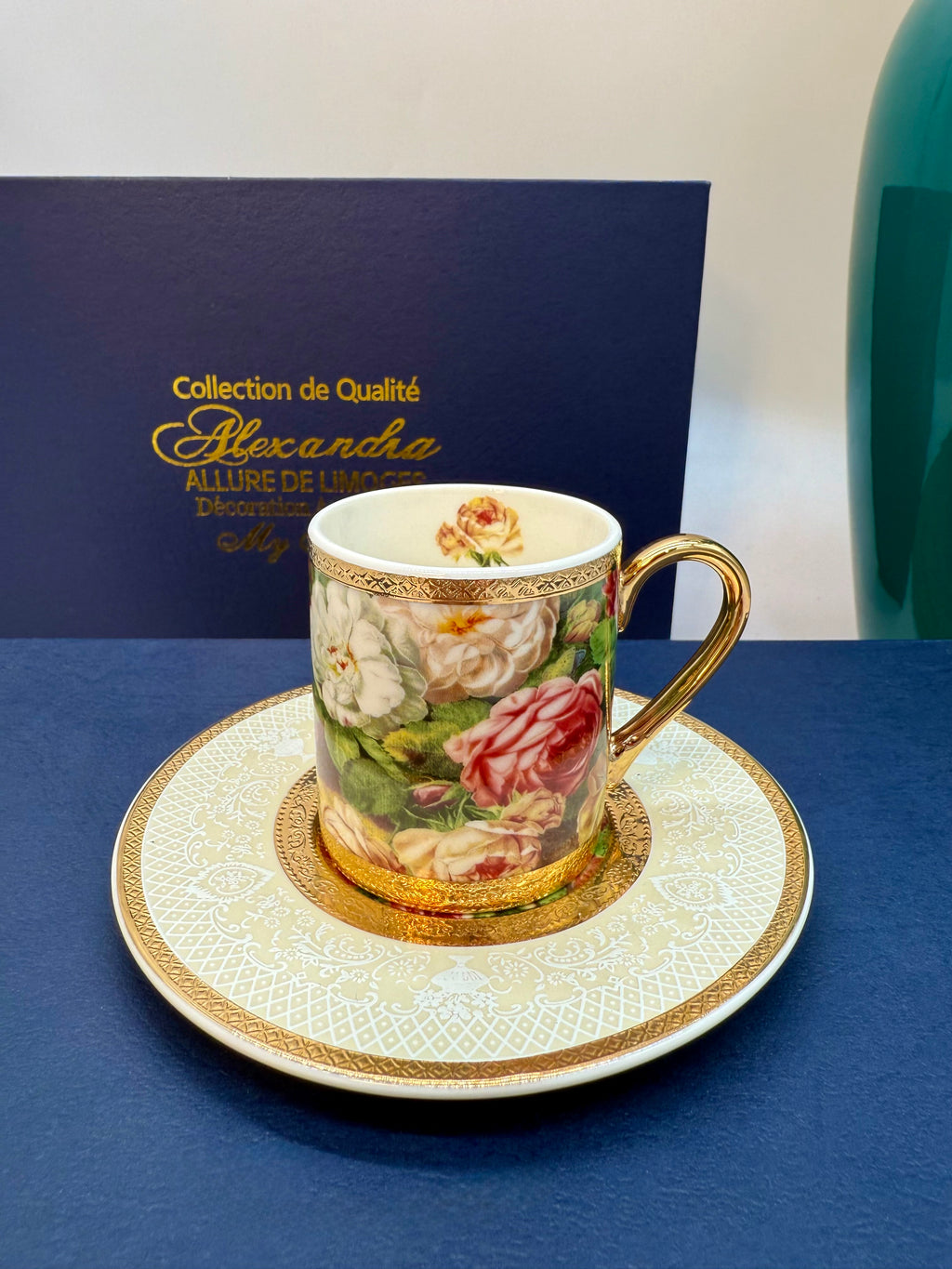 Limoges Coffee Set (6 Pieces)