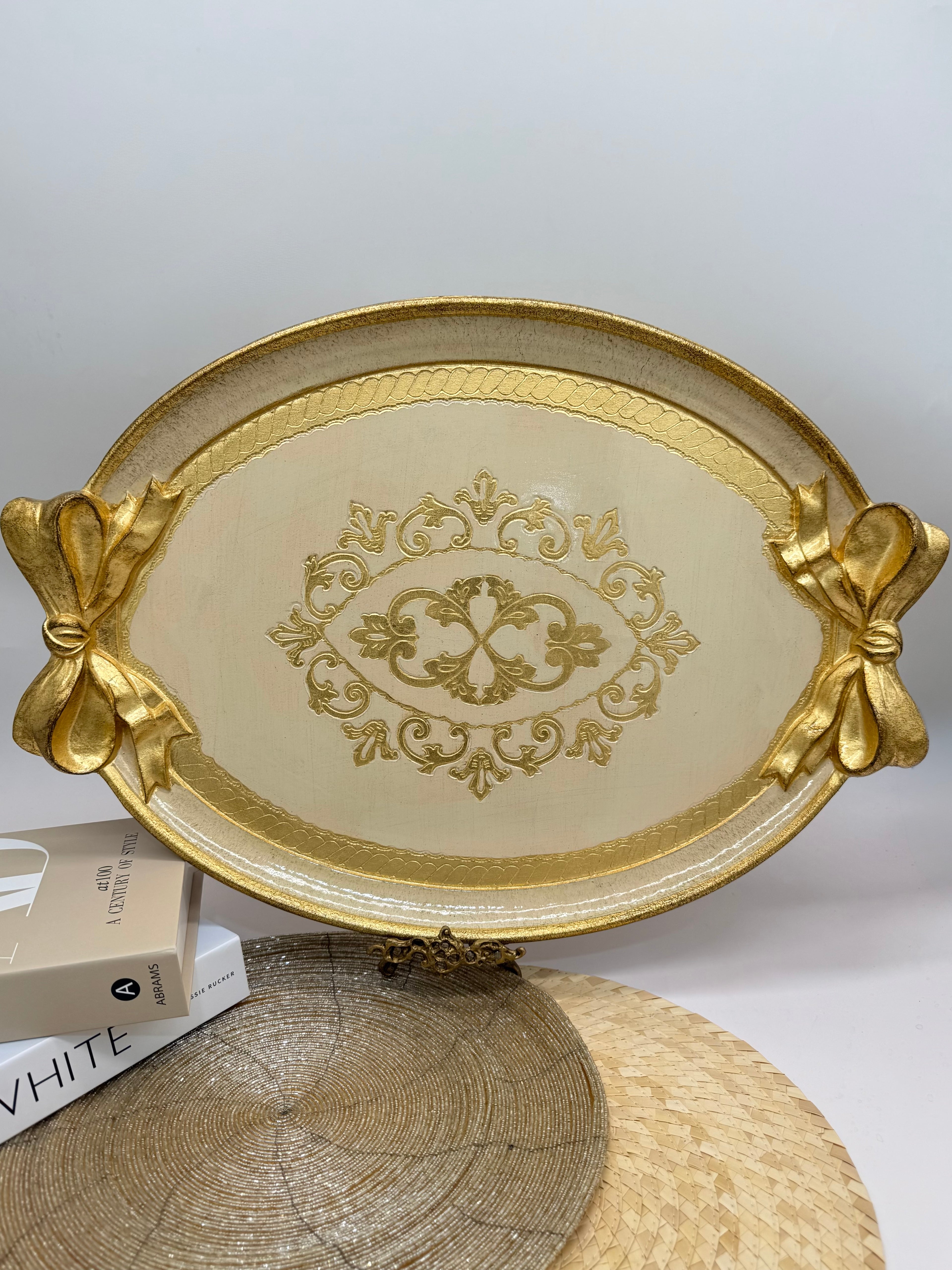 L&M Italian Wooden Tray