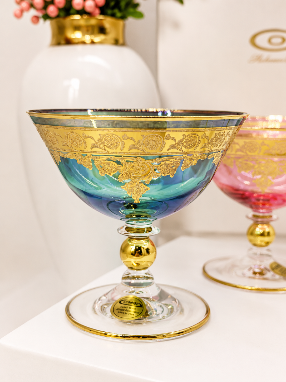 Combi Multicolor Serving Cups (6 Pieces)