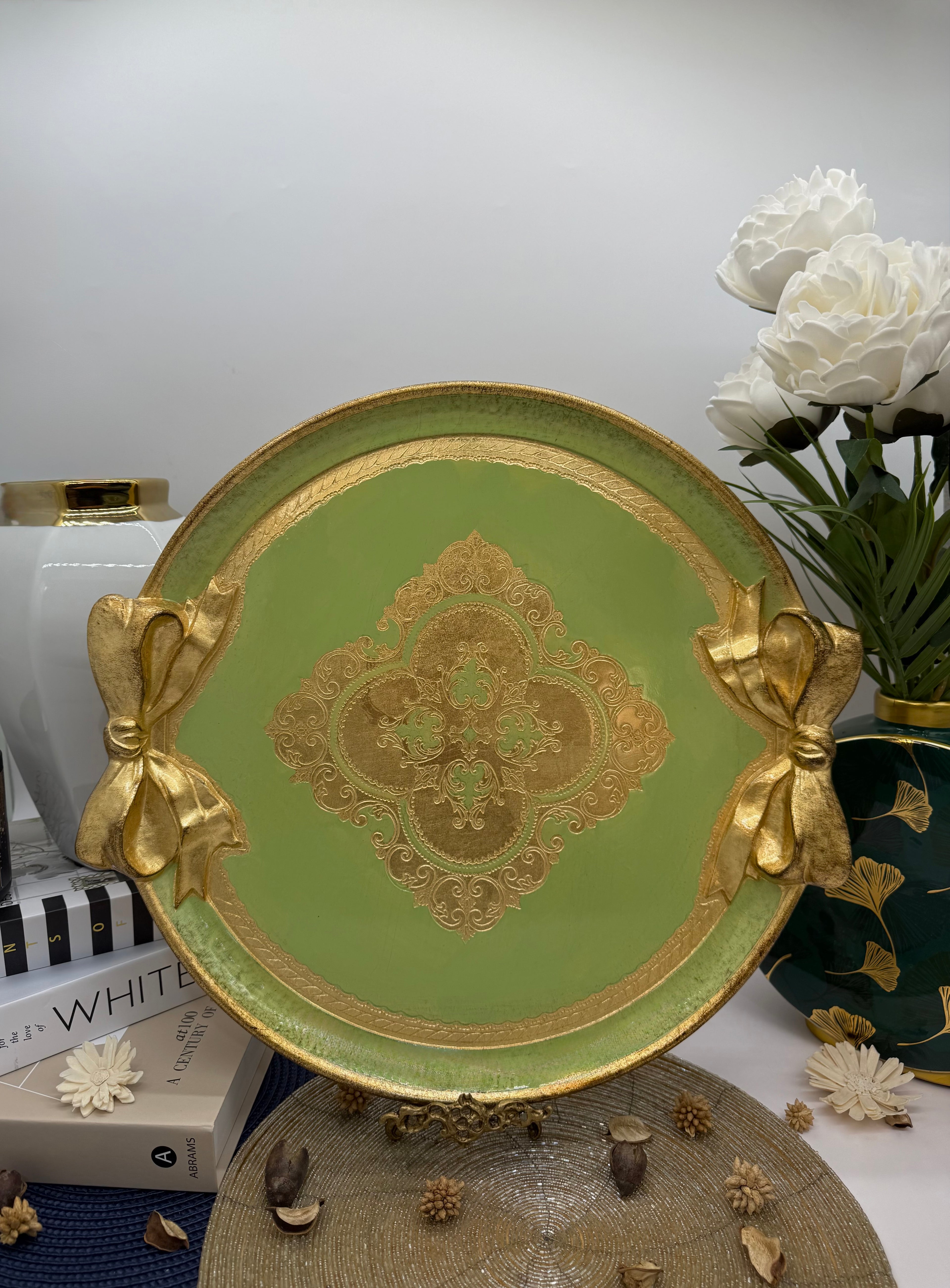 L&M Italian Wooden Tray