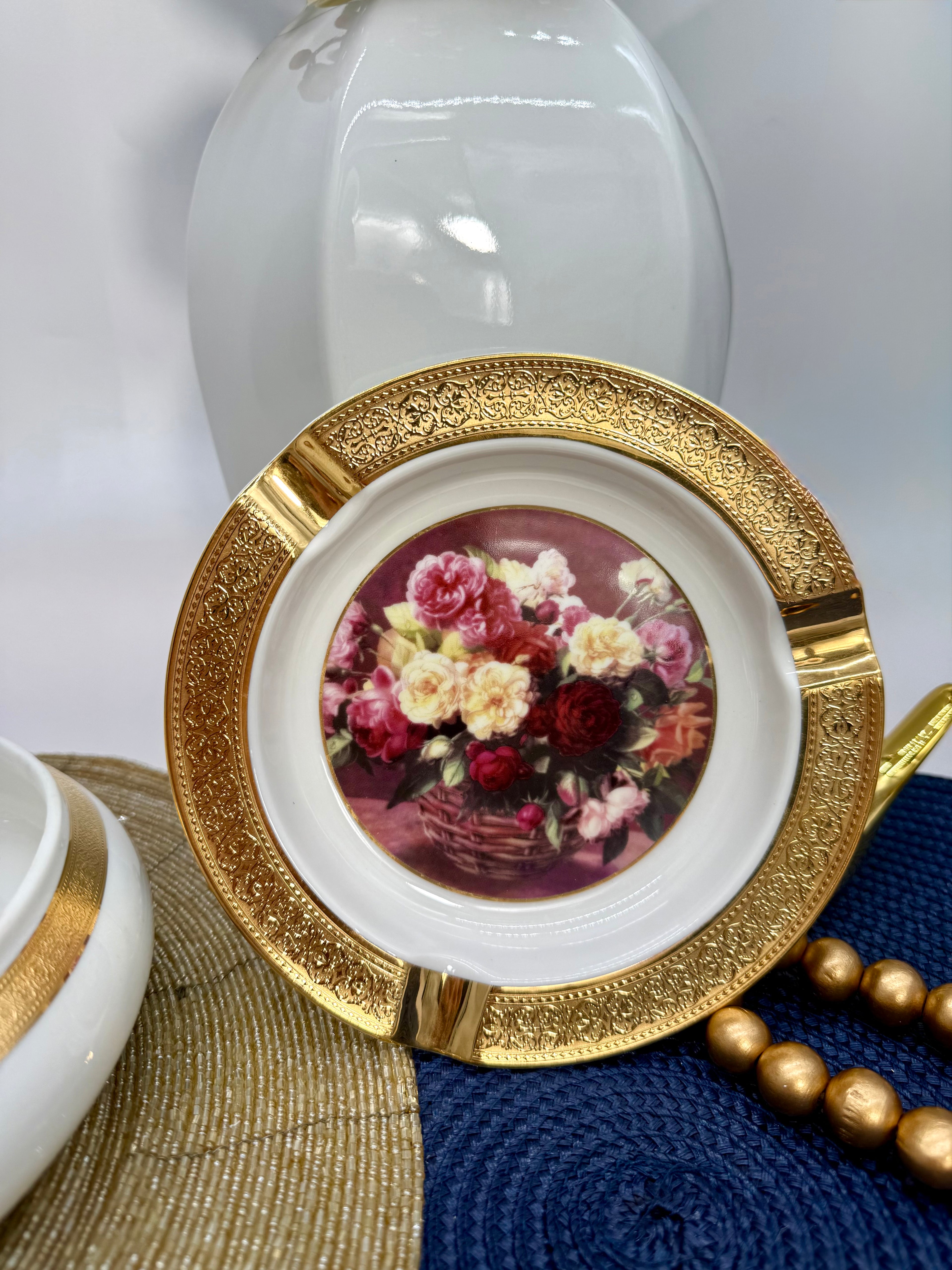 Limoges Serving Set (Box & 2 Plates)