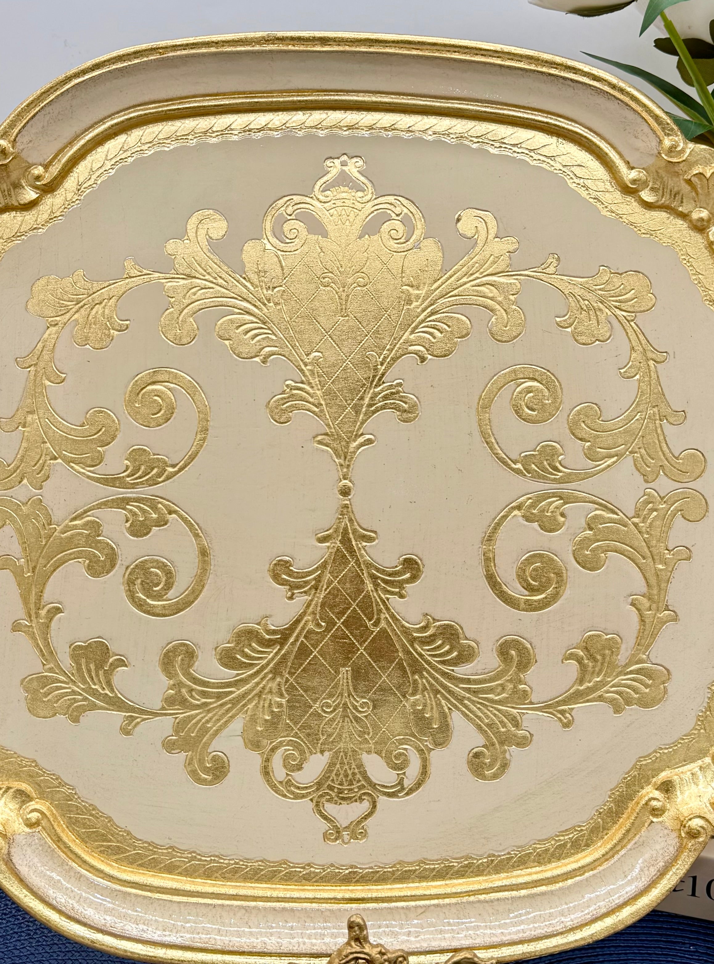 صينية خشبية إيطالية L&M