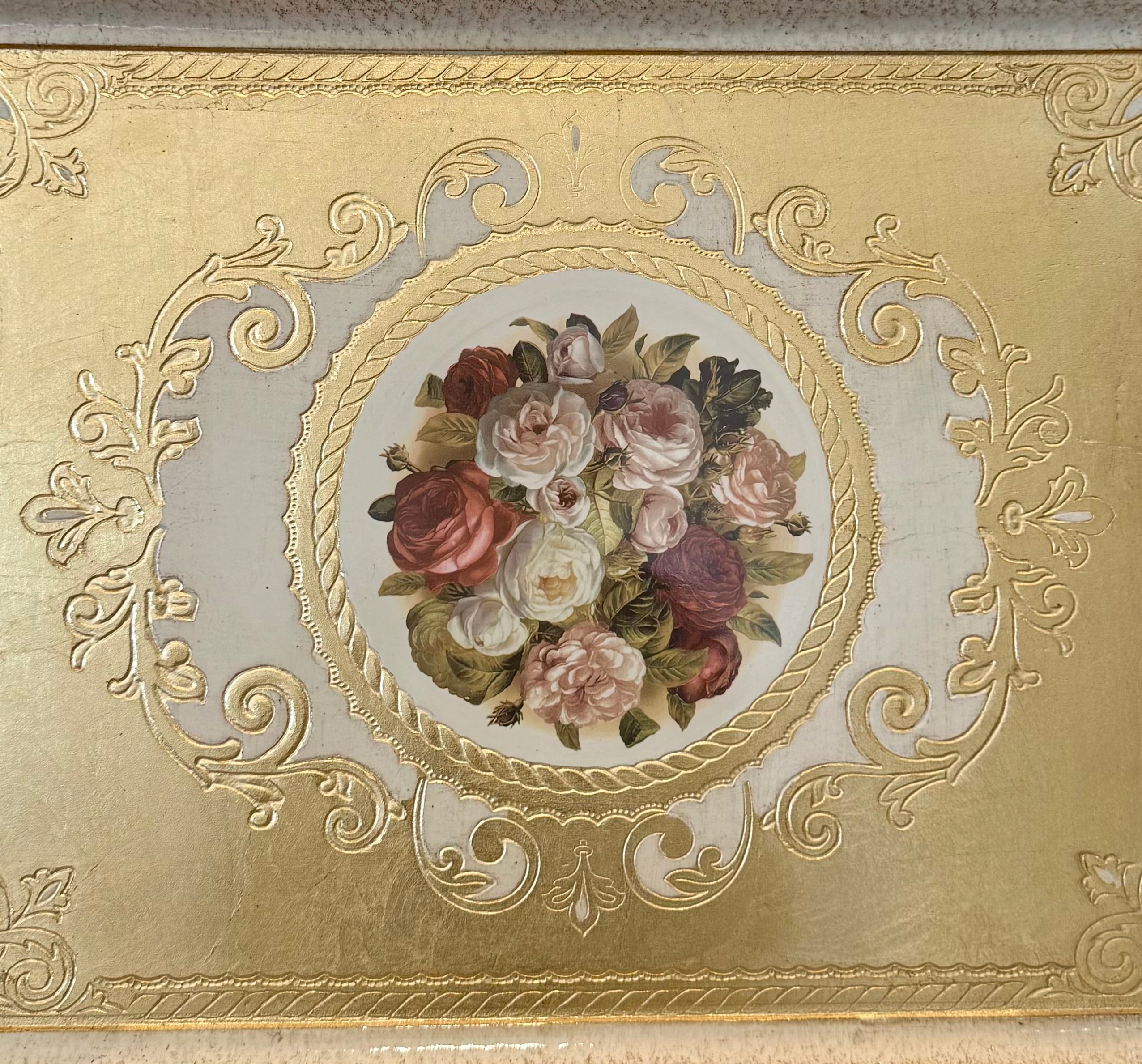 L&M Italian Wooden Tray